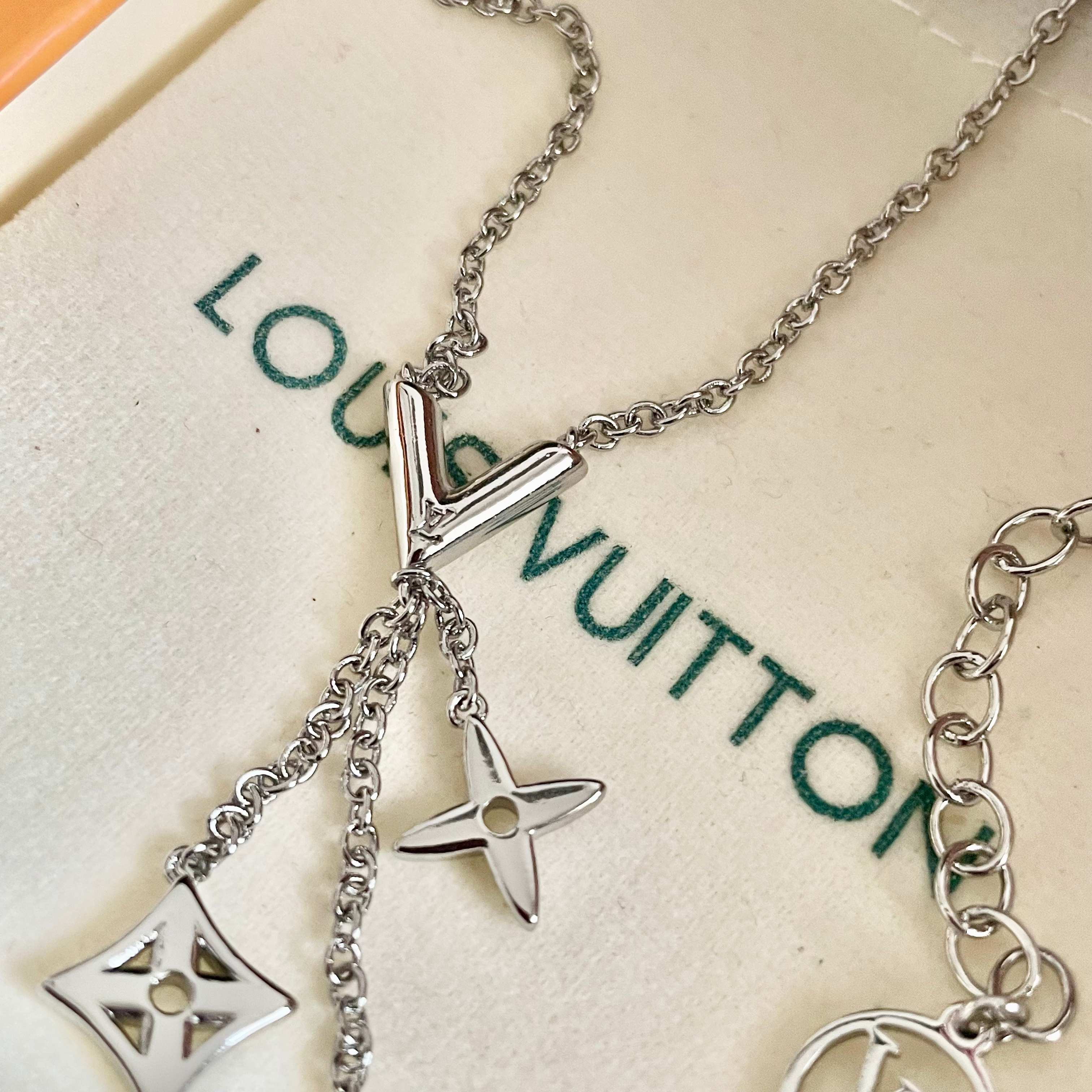 路易威登 Louis Vuitton 传世高定珠宝耳环项链戒指首饰 #74AD720F 8