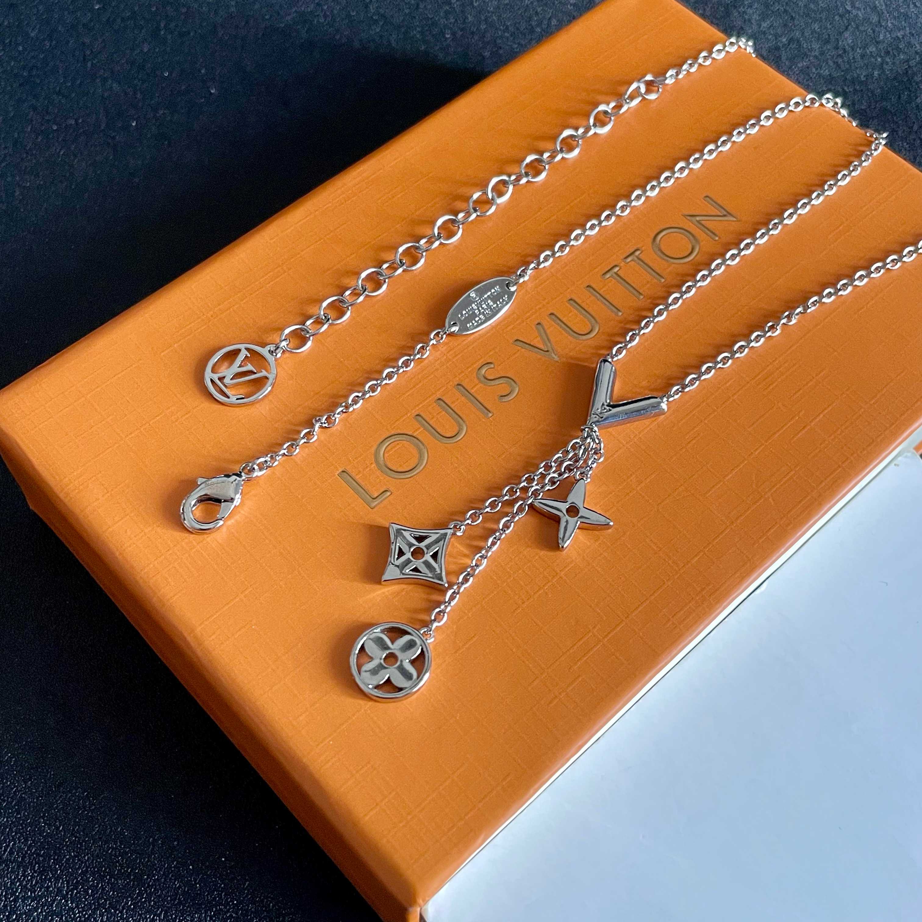 路易威登 Louis Vuitton 传世高定珠宝耳环项链戒指首饰 #74AD720F 6