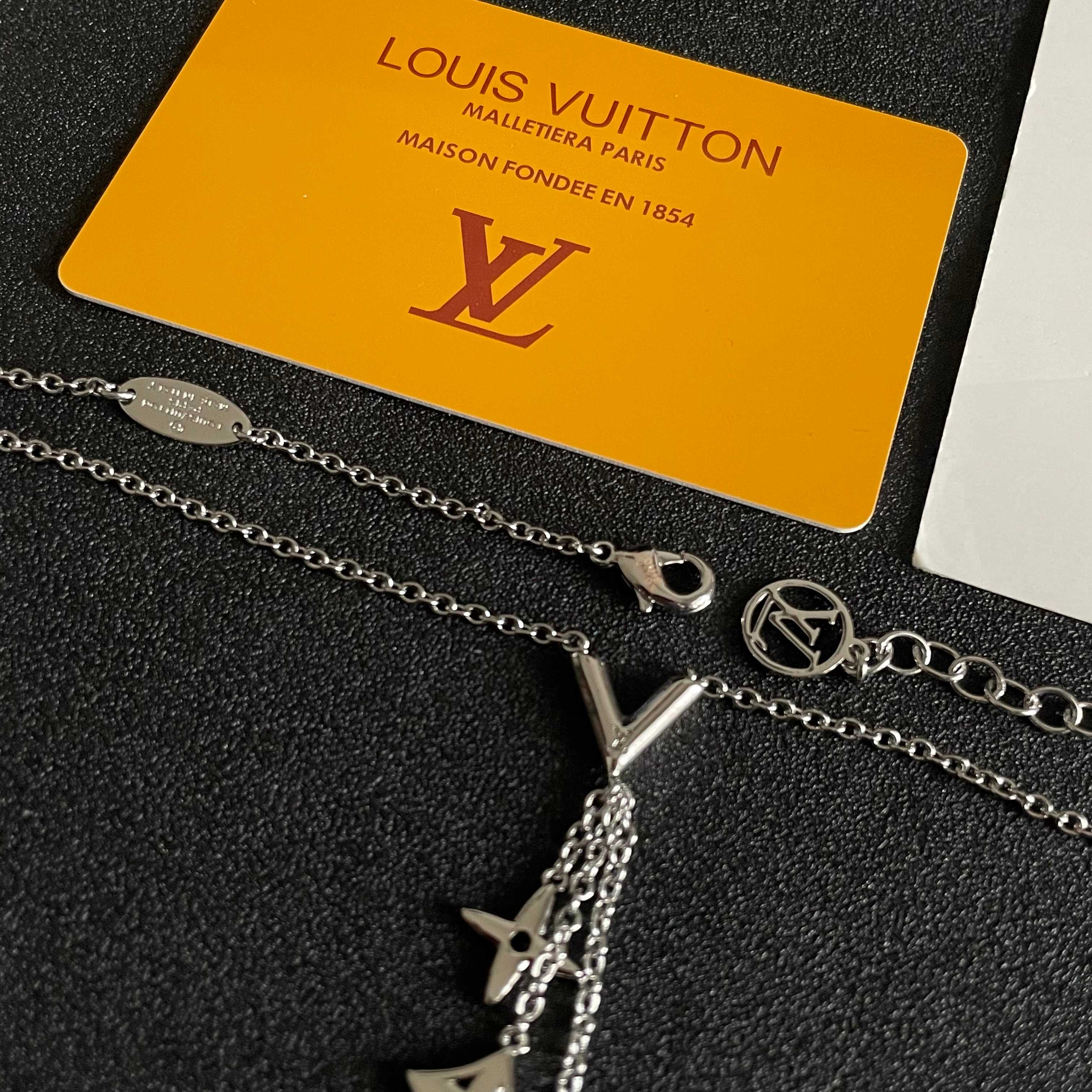 路易威登 Louis Vuitton 传世高定珠宝耳环项链戒指首饰 #74AD720F 7