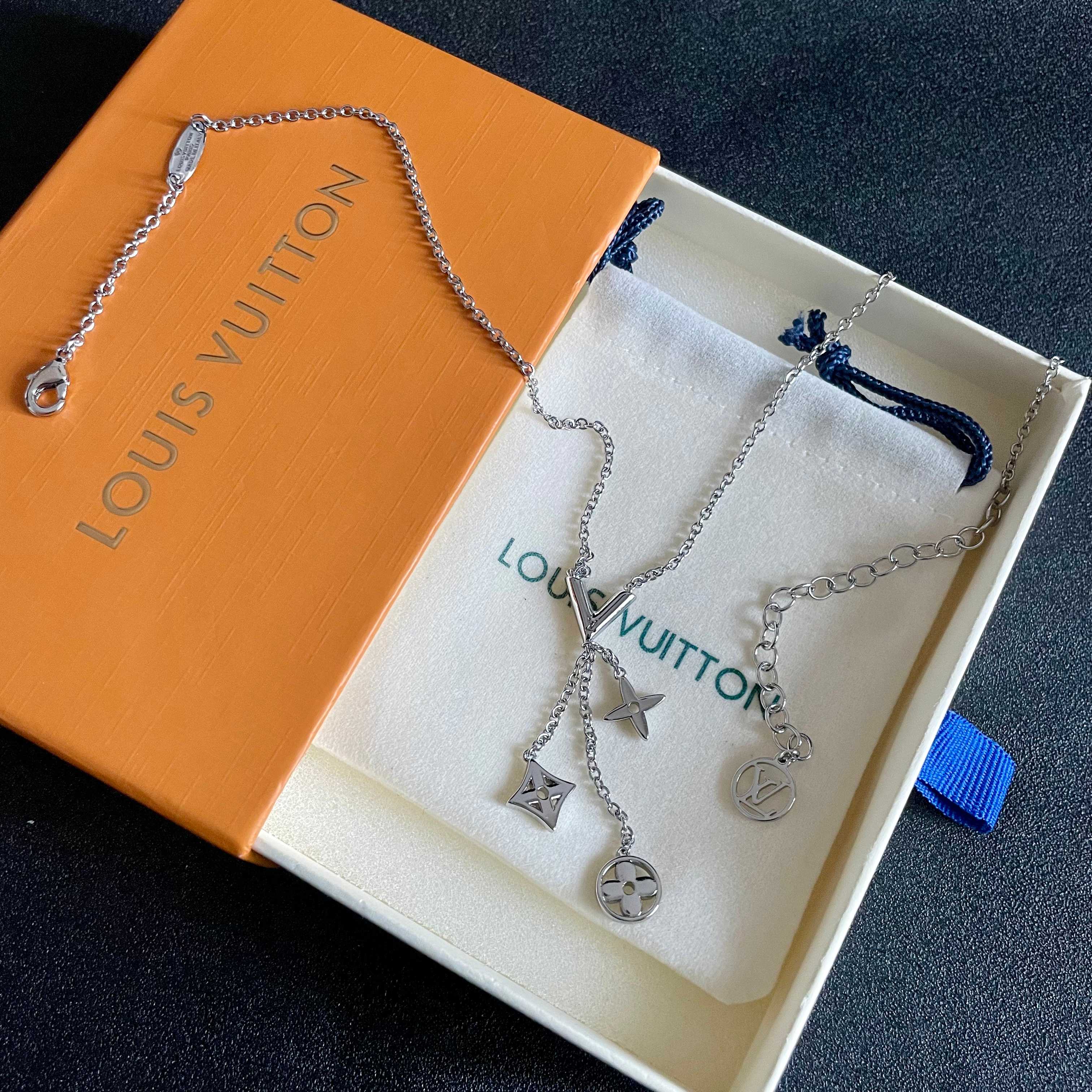 路易威登 Louis Vuitton 传世高定珠宝耳环项链戒指首饰 #74AD720F 9