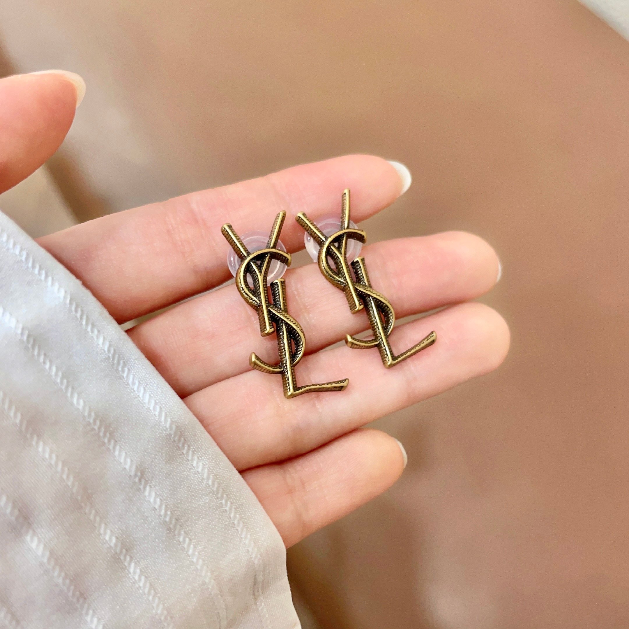 圣罗兰 Saint Laurent 高定典藏高定典雅奢华珠宝首饰项链手链戒指 #B805BDAD 4