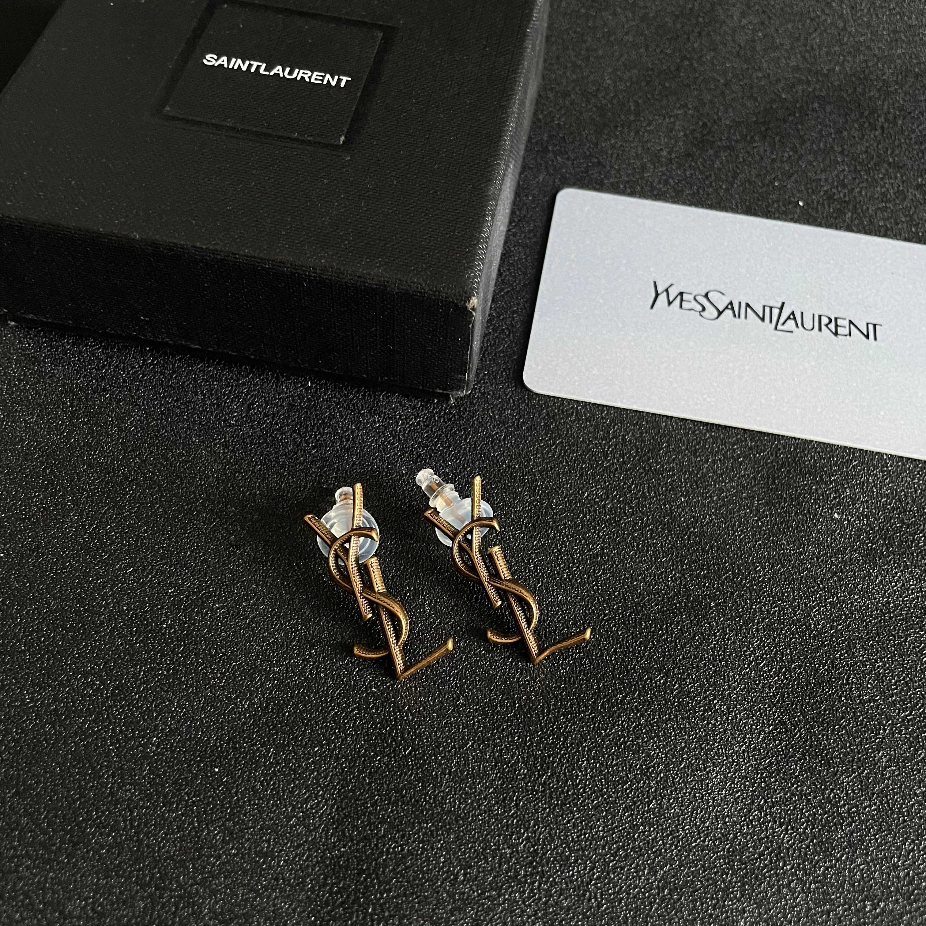 圣罗兰 Saint Laurent 高定典藏高定典雅奢华珠宝首饰项链手链戒指 #B805BDAD 5