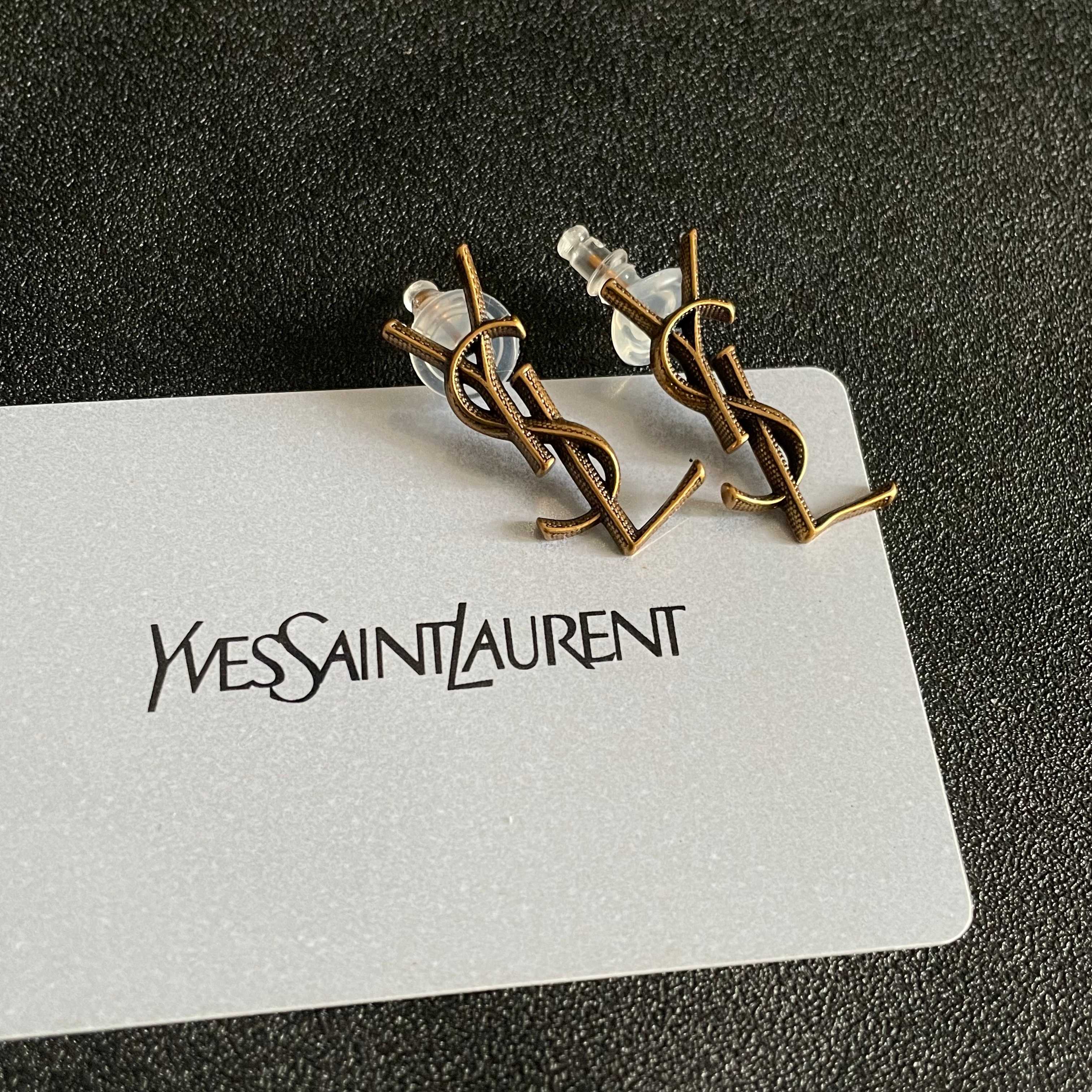 圣罗兰 Saint Laurent 高定典藏高定典雅奢华珠宝首饰项链手链戒指 #B805BDAD 8