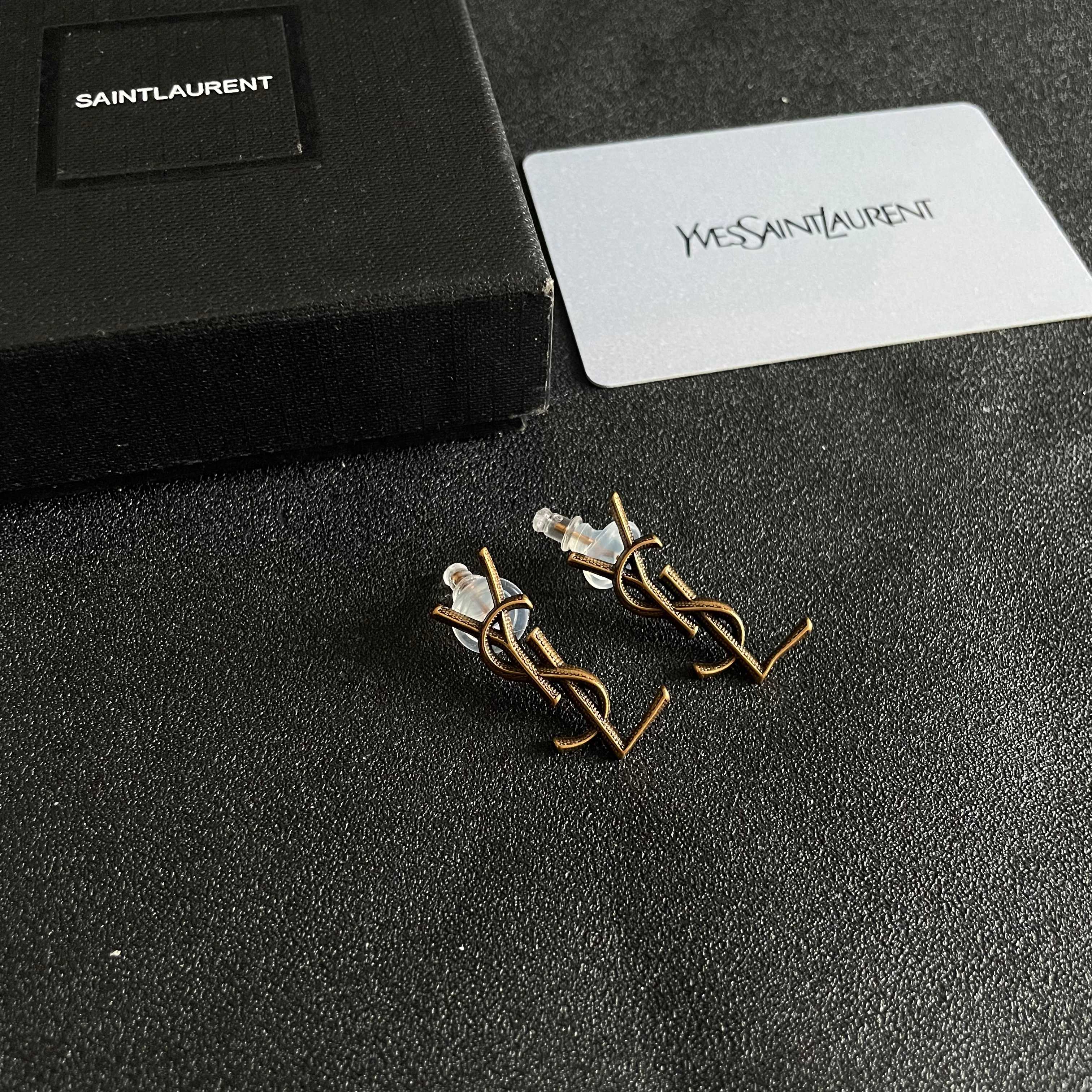 圣罗兰 Saint Laurent 高定典藏高定典雅奢华珠宝首饰项链手链戒指 #B805BDAD 6