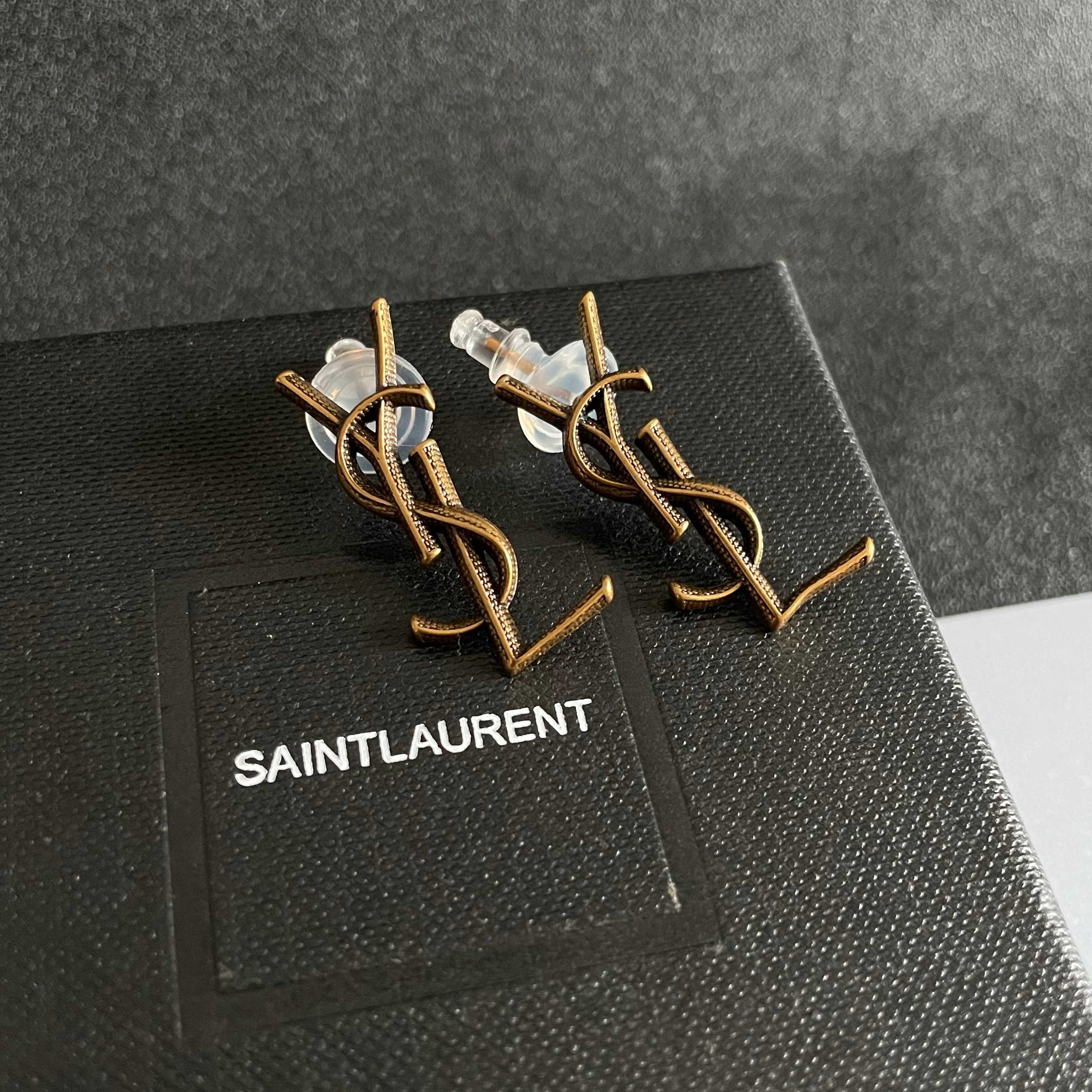 圣罗兰 Saint Laurent 高定典藏高定典雅奢华珠宝首饰项链手链戒指 #B805BDAD 9