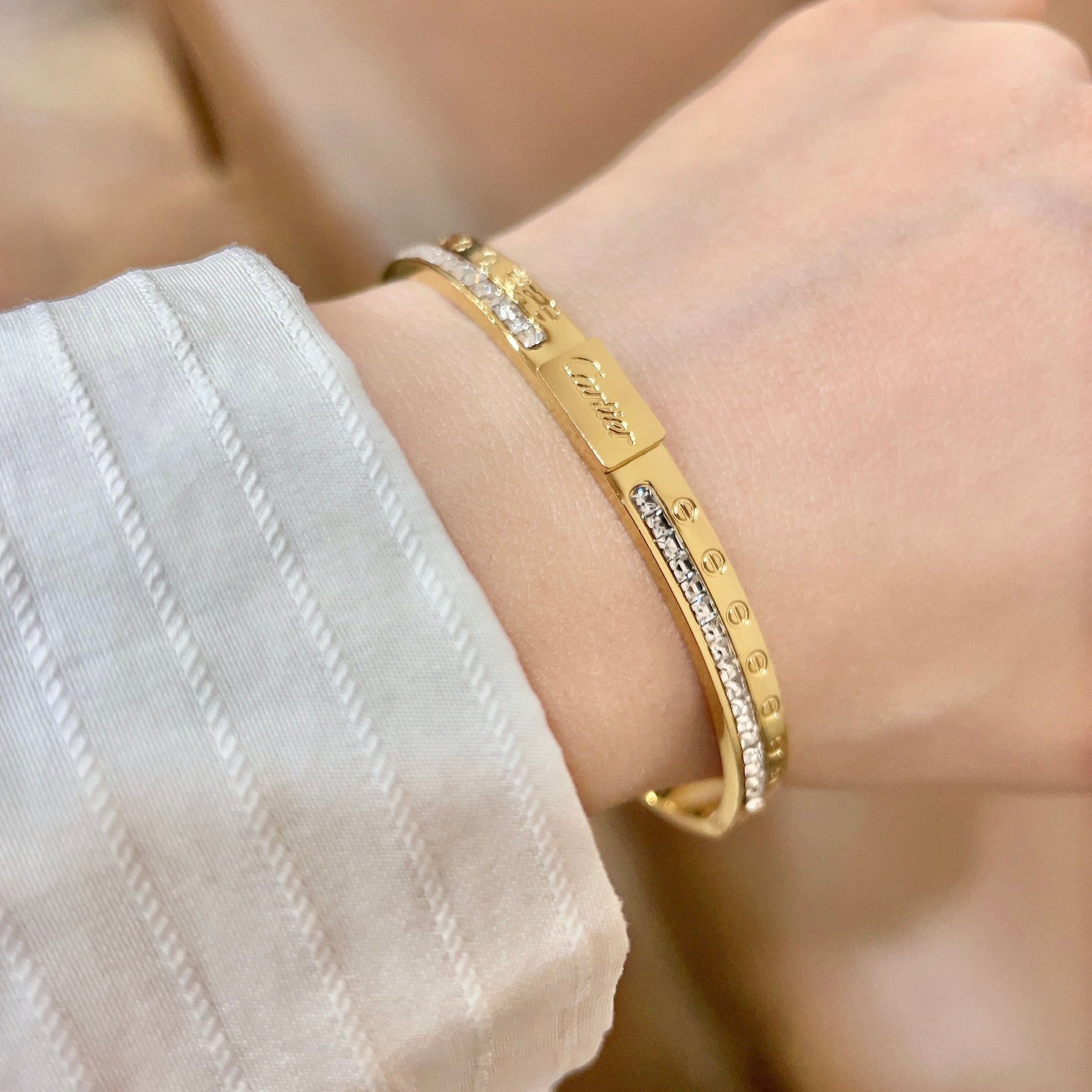 Cartier Jewelry New Cartier Cartier Cartier 18k logo 360 ！