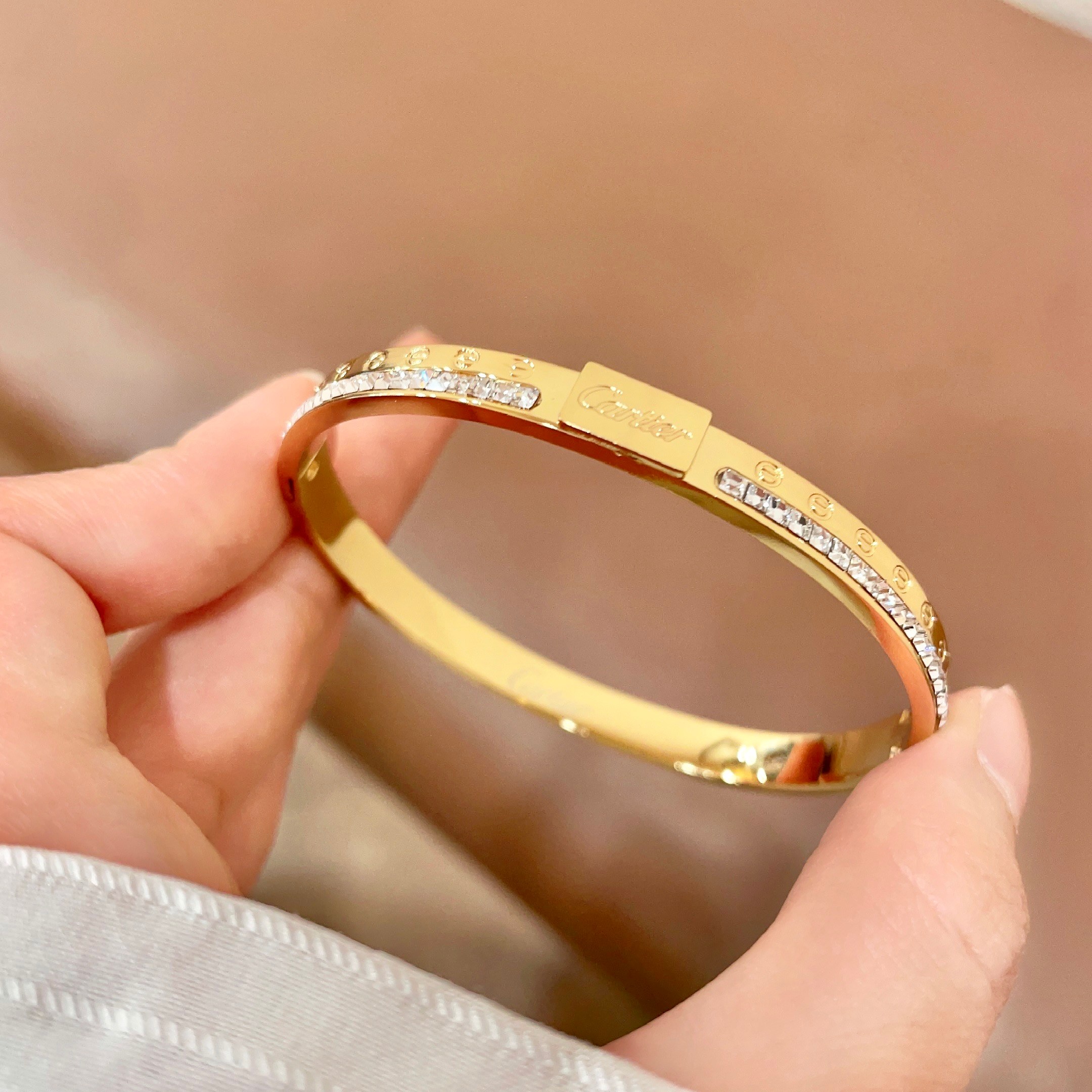 Cartier Jewelry New Cartier Cartier Cartier 18k logo 360 ！ — photo 4