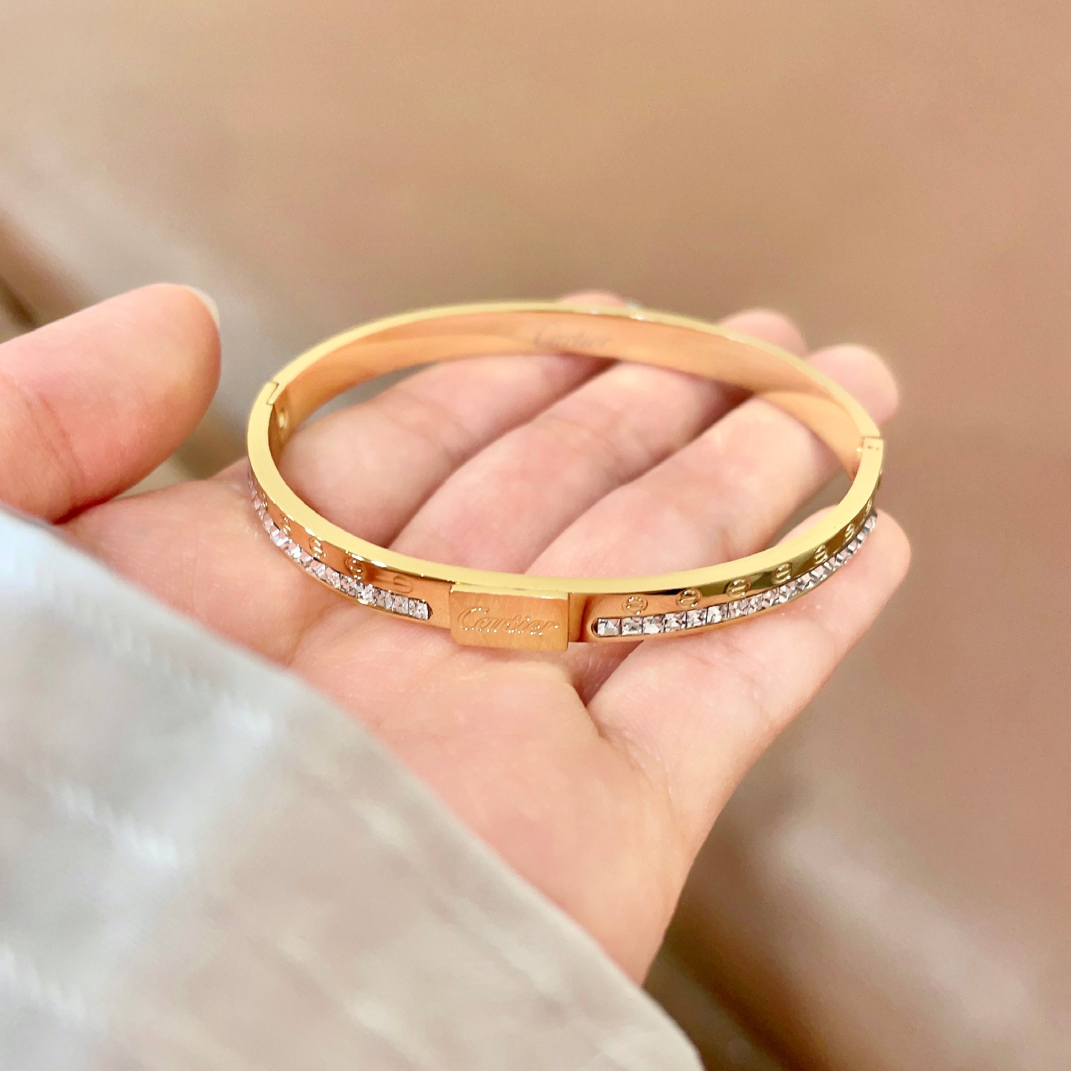Cartier Jewelry New Cartier Cartier Cartier 18k logo 360 ！ — photo 3