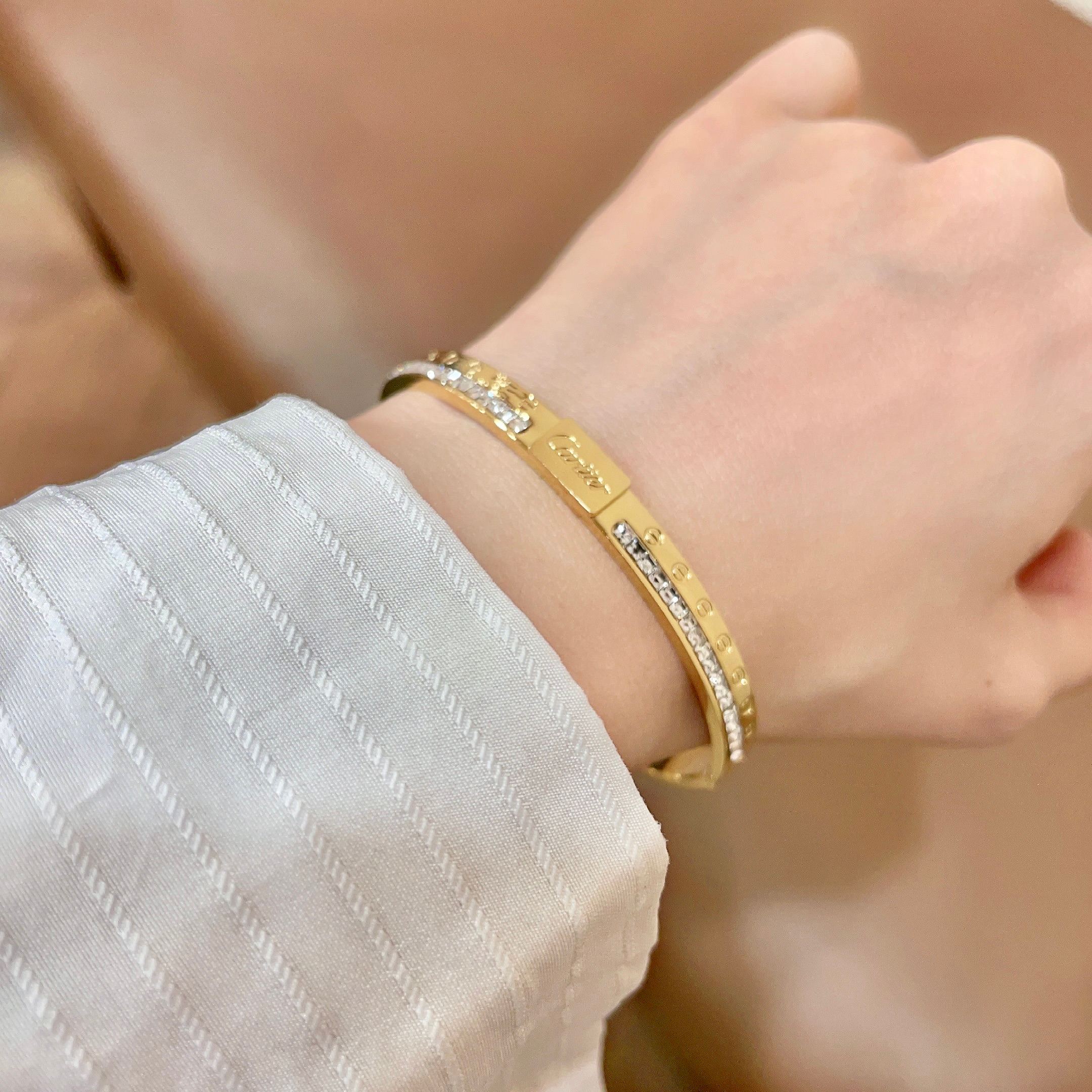 Cartier Jewelry New Cartier Cartier Cartier 18k logo 360 ！ — photo 2