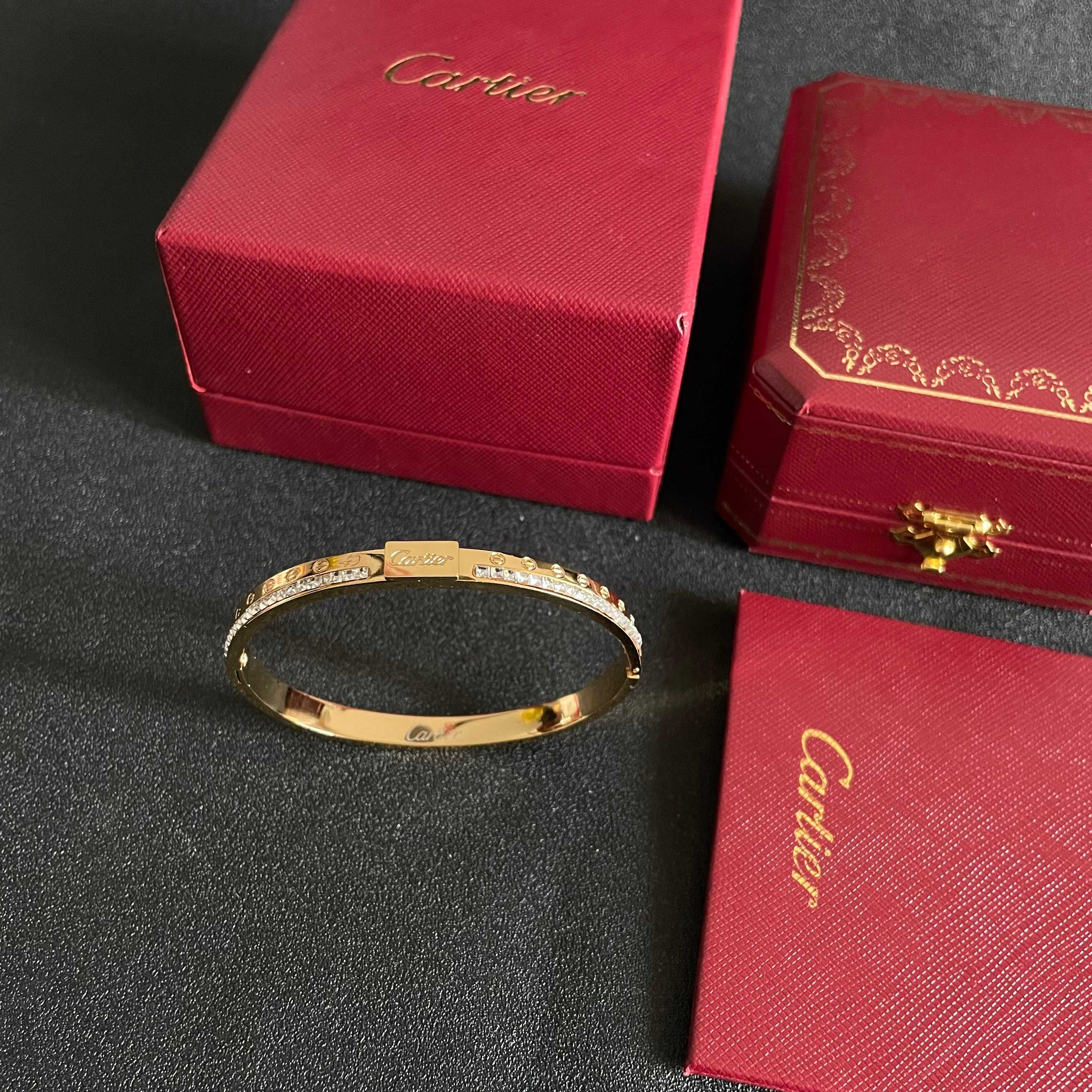 Cartier Jewelry New Cartier Cartier Cartier 18k logo 360 ！ — photo 5