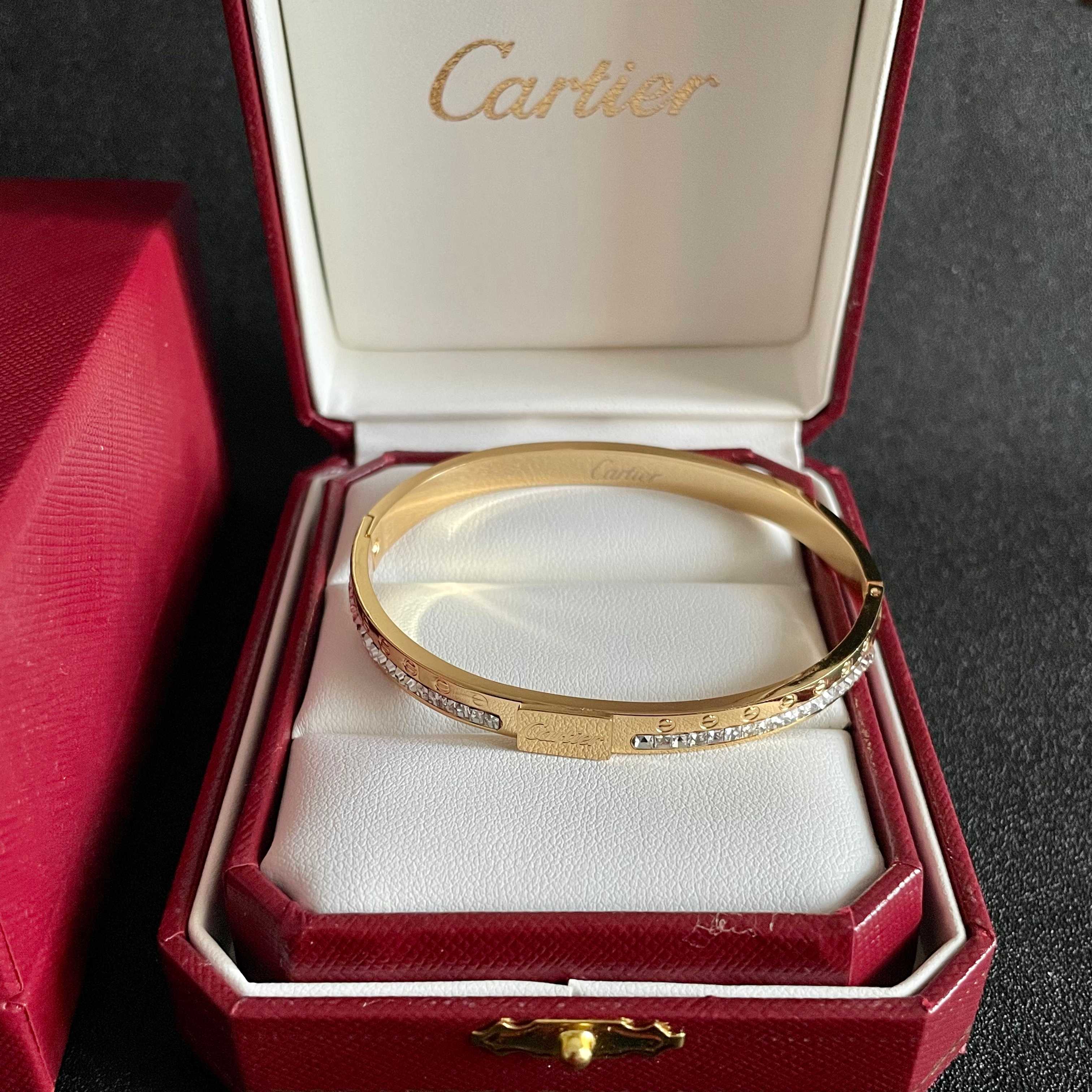 Cartier Jewelry New Cartier Cartier Cartier 18k logo 360 ！ — photo 9