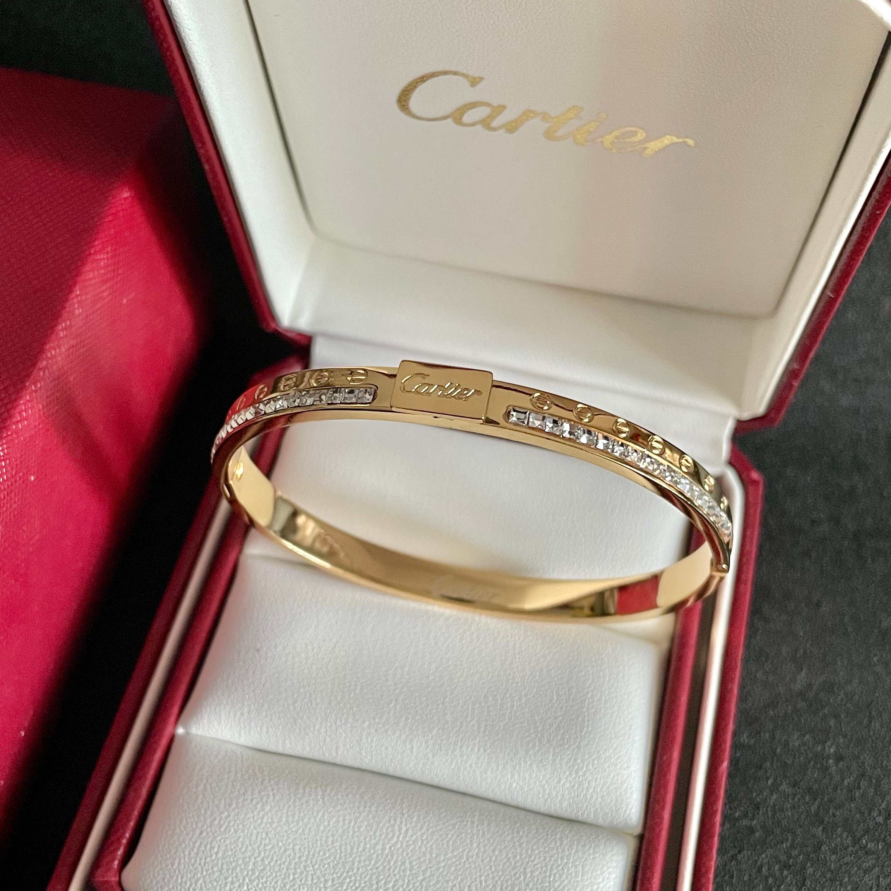 Cartier Jewelry New Cartier Cartier Cartier 18k logo 360 ！ — photo 8