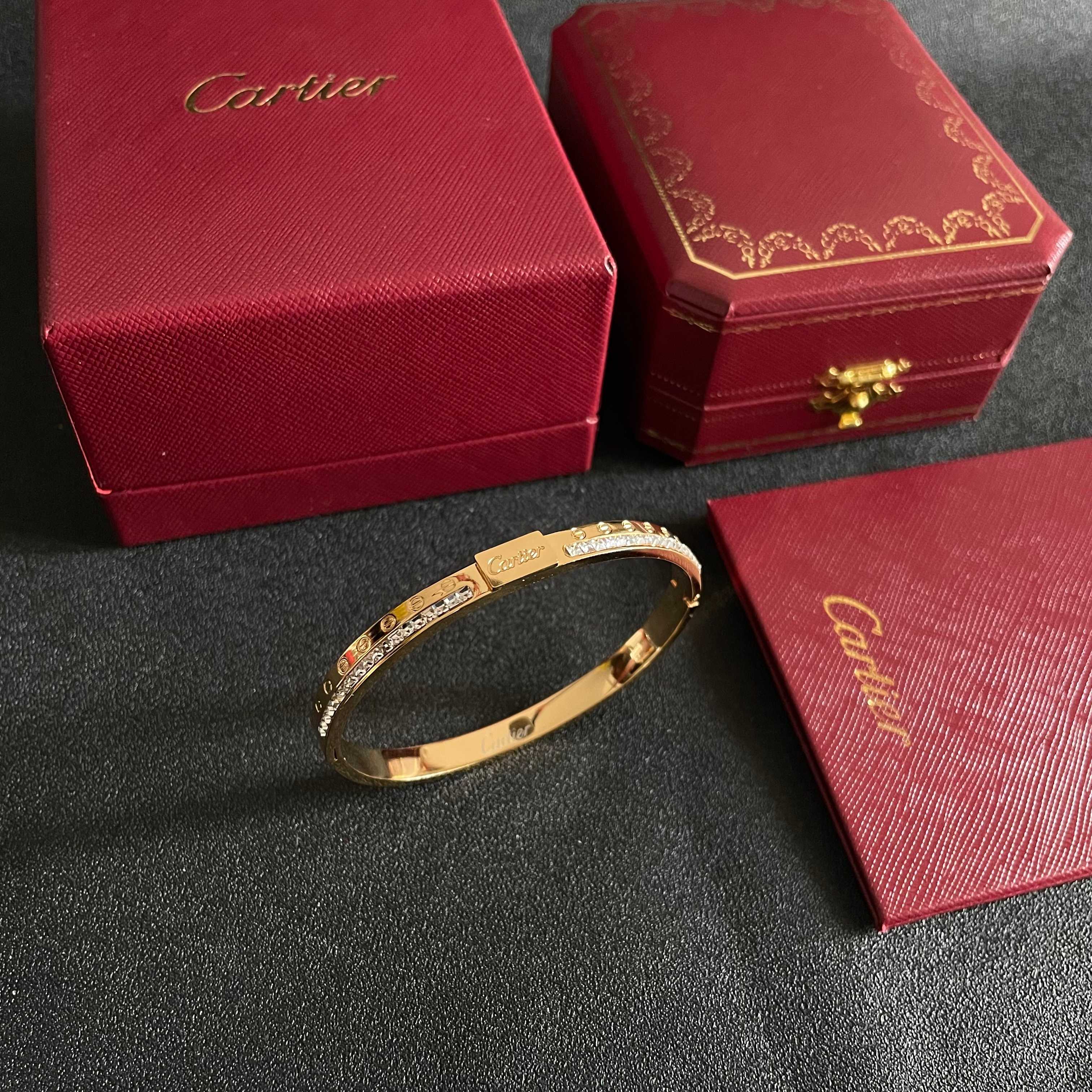 Cartier Jewelry New Cartier Cartier Cartier 18k logo 360 ！ — photo 6