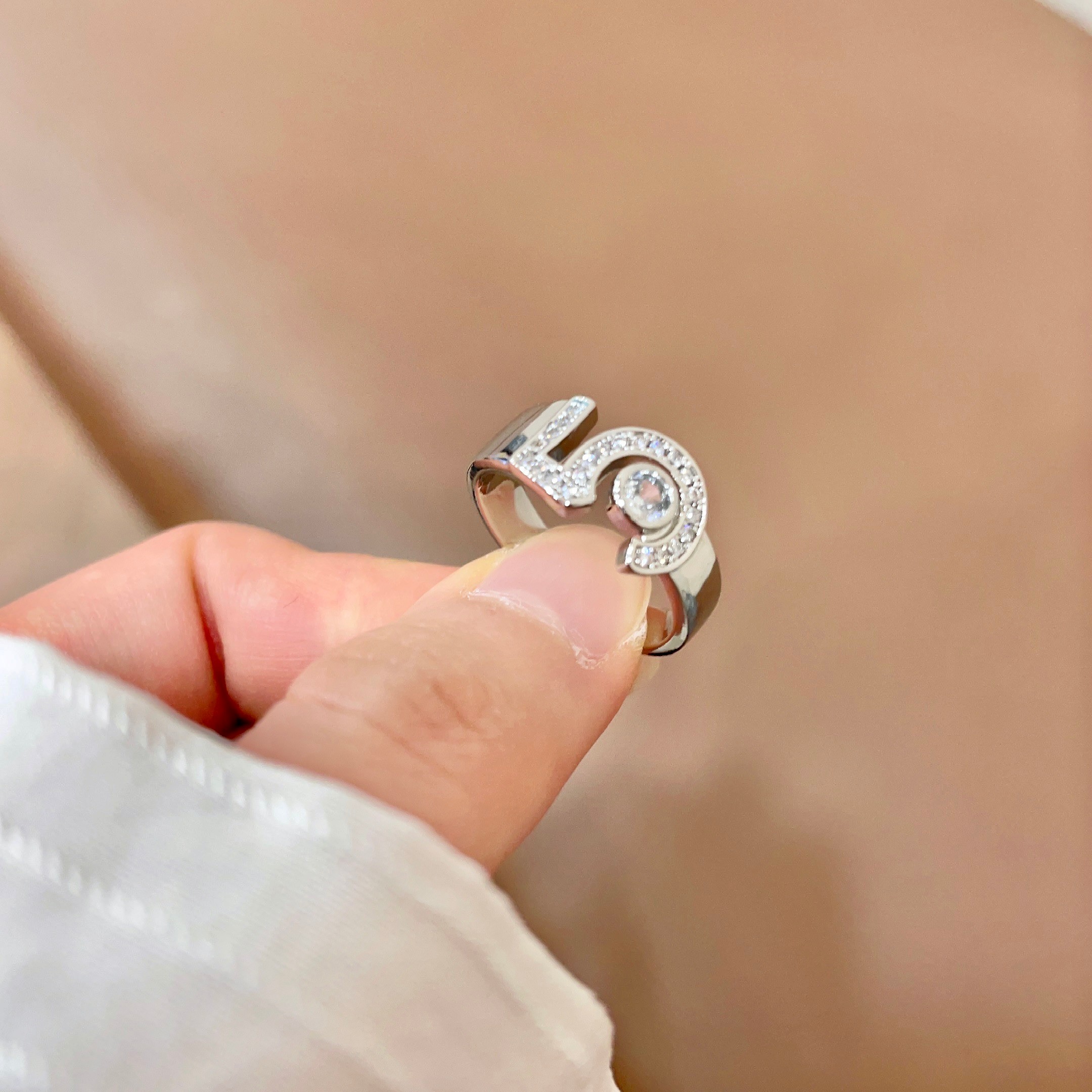 Chanel Haute Joaillerie Fine Jewelry Earrings Necklace Ring Ref.5C194086 4