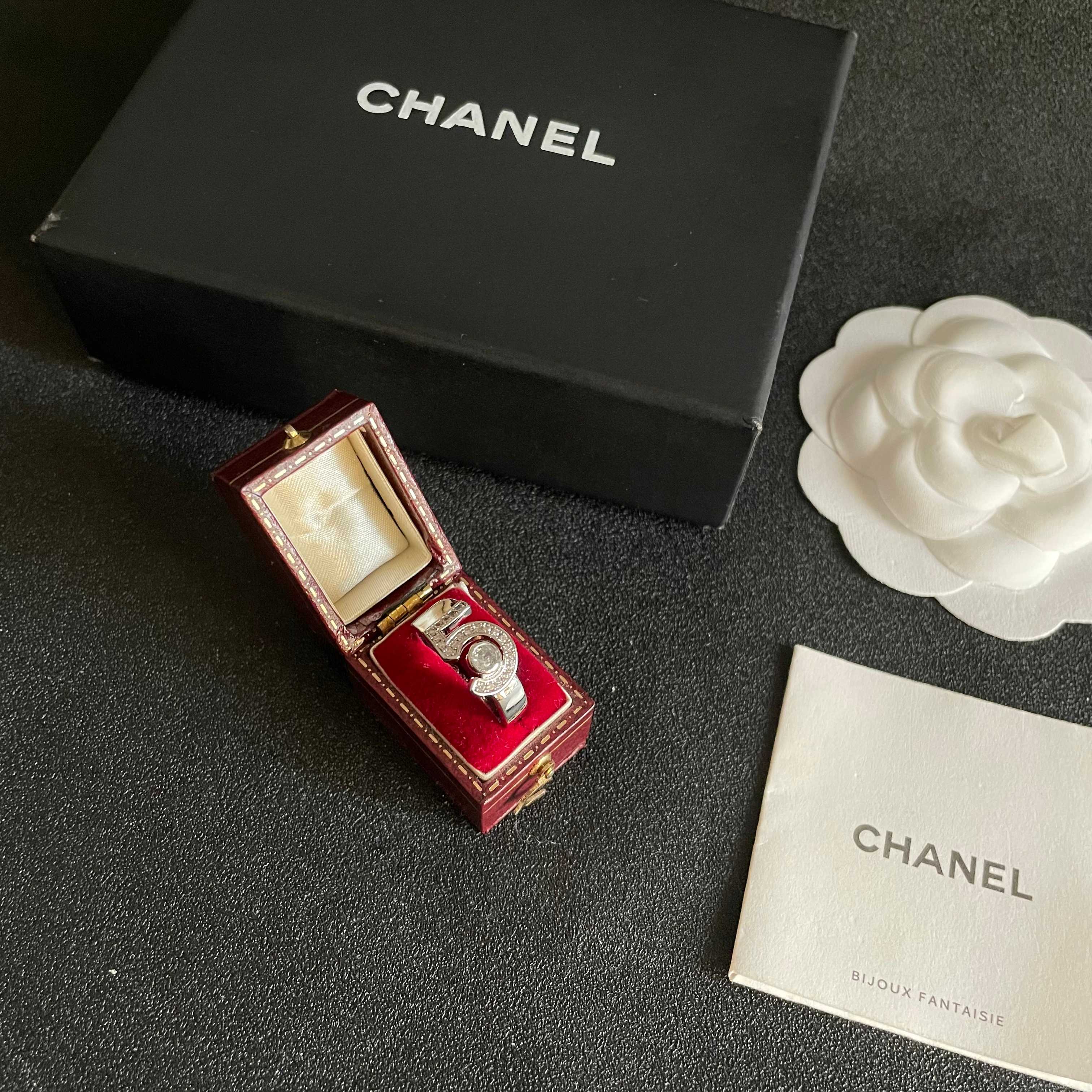 Chanel Haute Joaillerie Fine Jewelry Earrings Necklace Ring Ref.5C194086 5