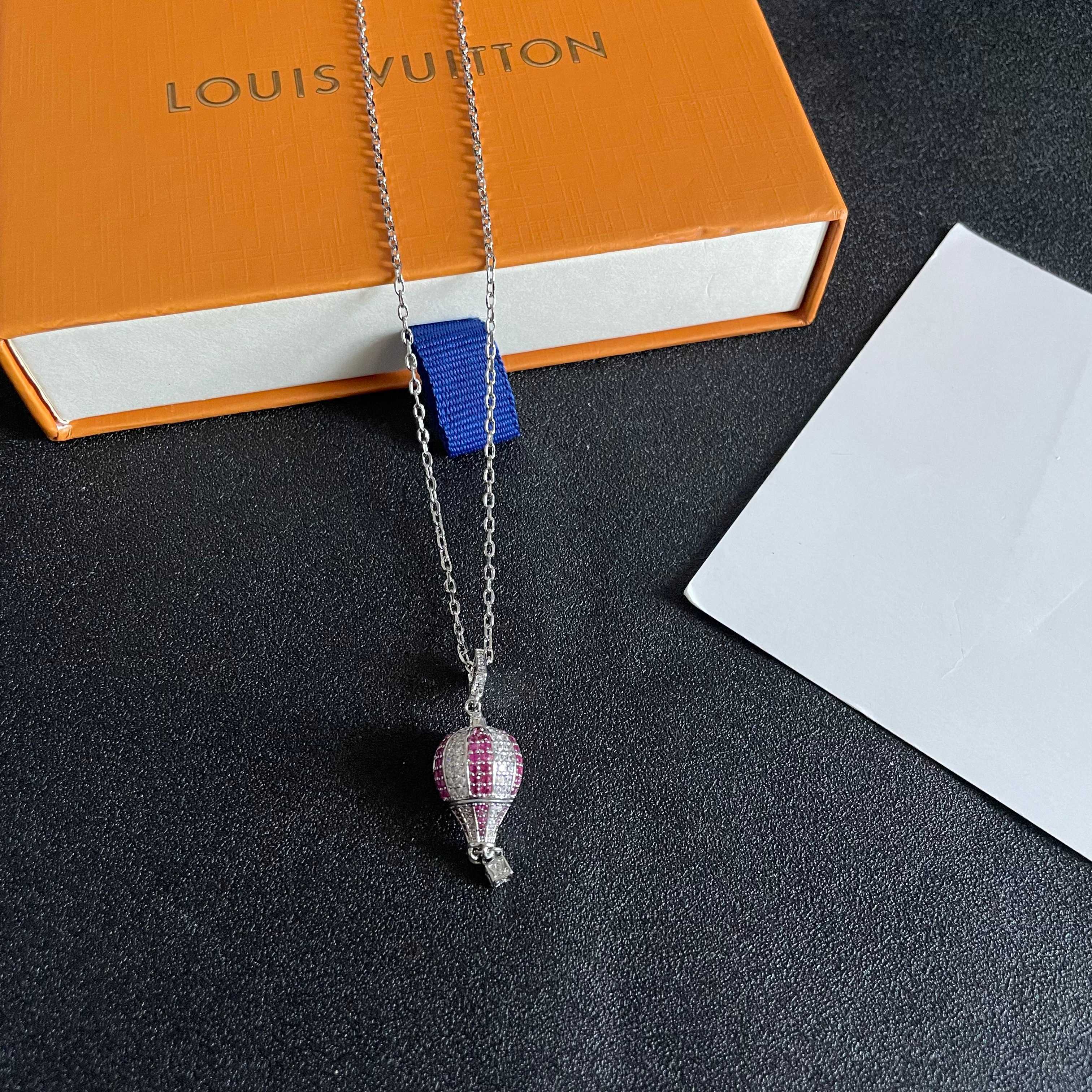 路易威登 Louis Vuitton 传世高定珠宝耳环项链戒指首饰 #5221CAB1 5