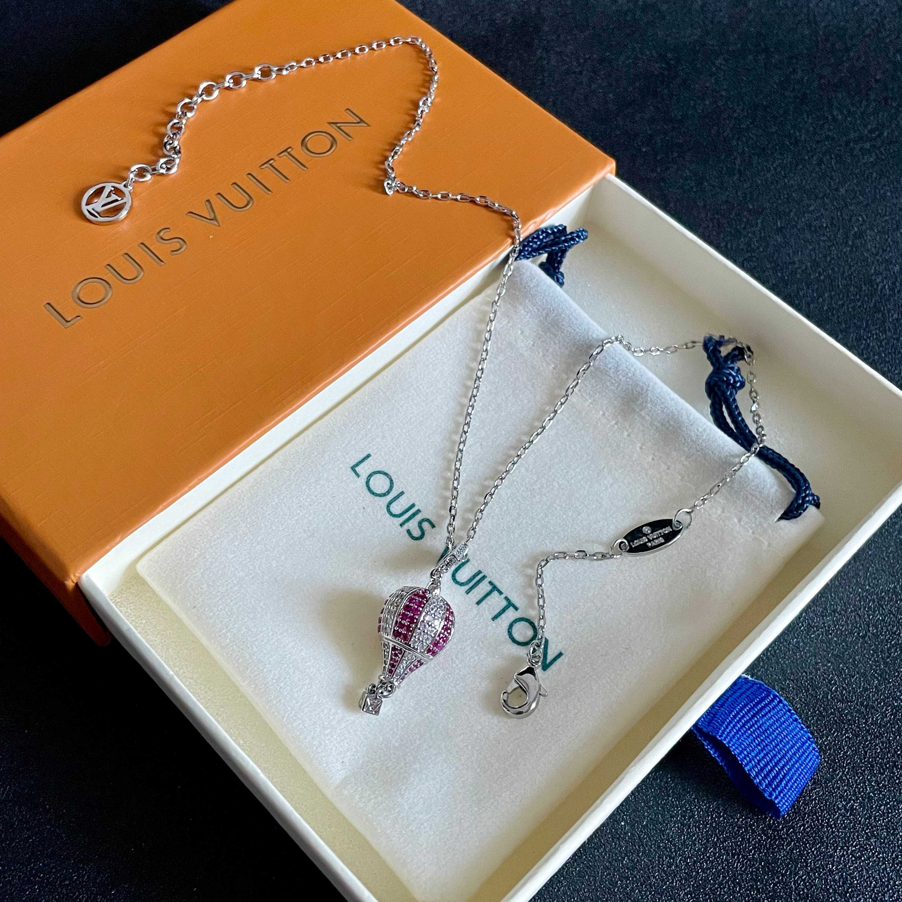 路易威登 Louis Vuitton 传世高定珠宝耳环项链戒指首饰 #5221CAB1 9