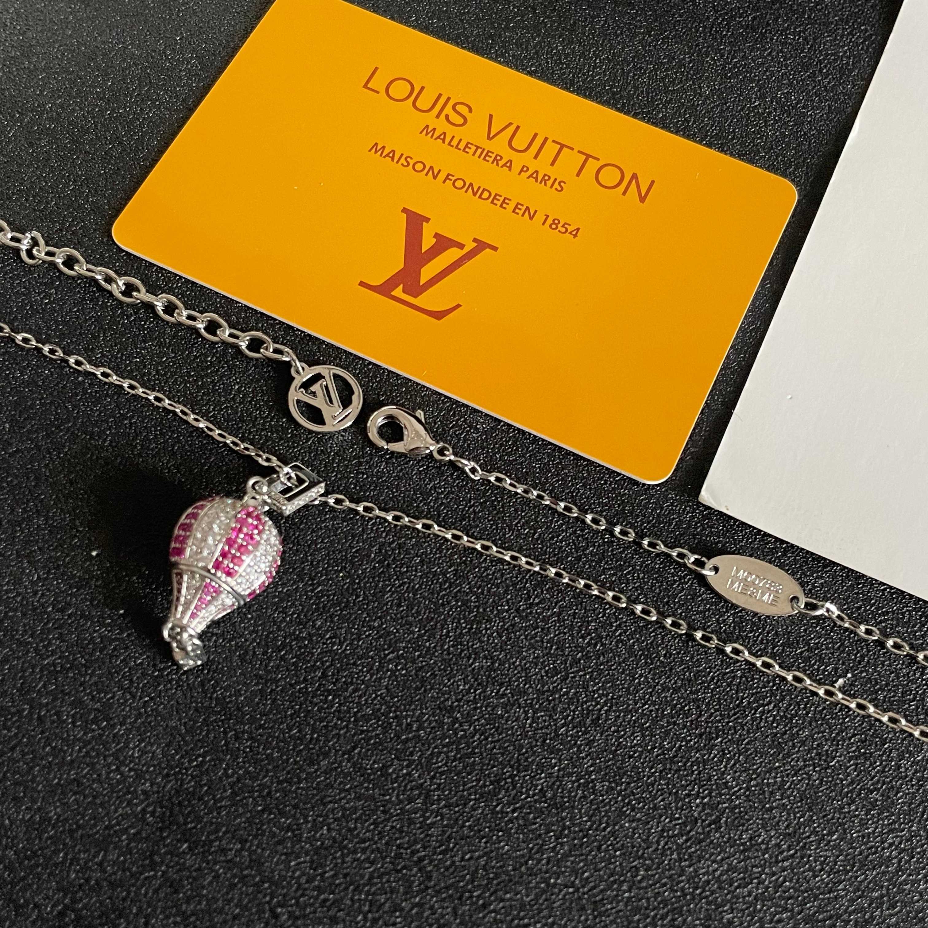 路易威登 Louis Vuitton 传世高定珠宝耳环项链戒指首饰 #5221CAB1 7