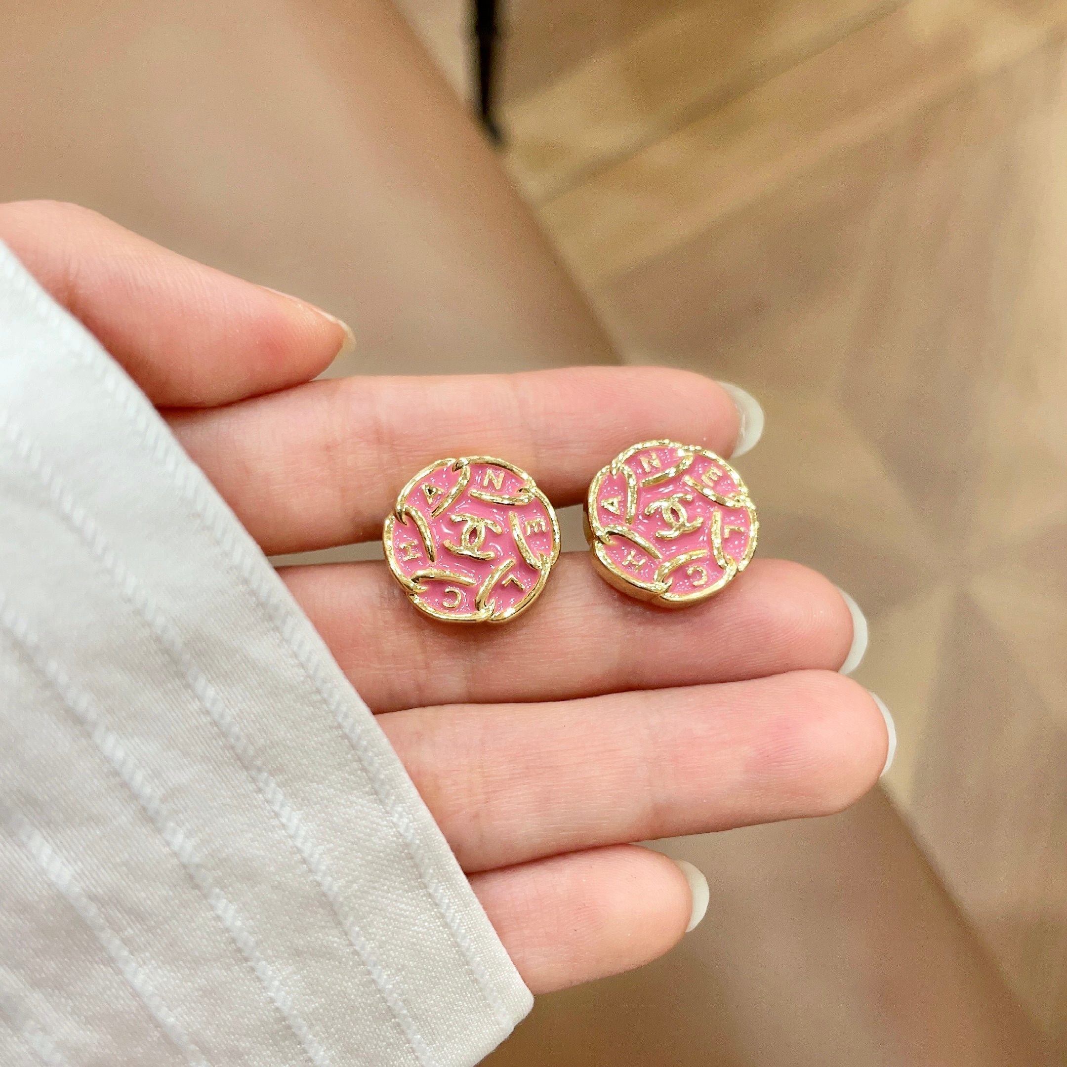 香奈儿 Chanel 高定典藏高定典雅奢华珠宝首饰项链手链戒指 #E1B06B69 4