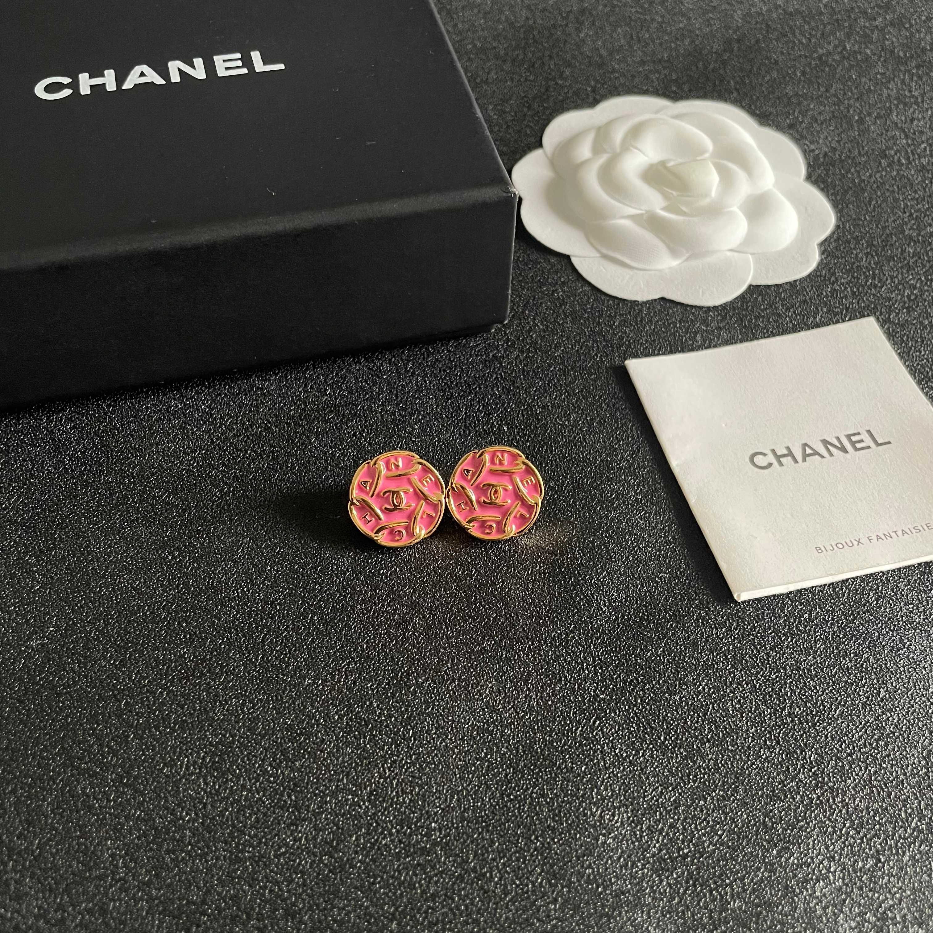 香奈儿 Chanel 高定典藏高定典雅奢华珠宝首饰项链手链戒指 #E1B06B69 6