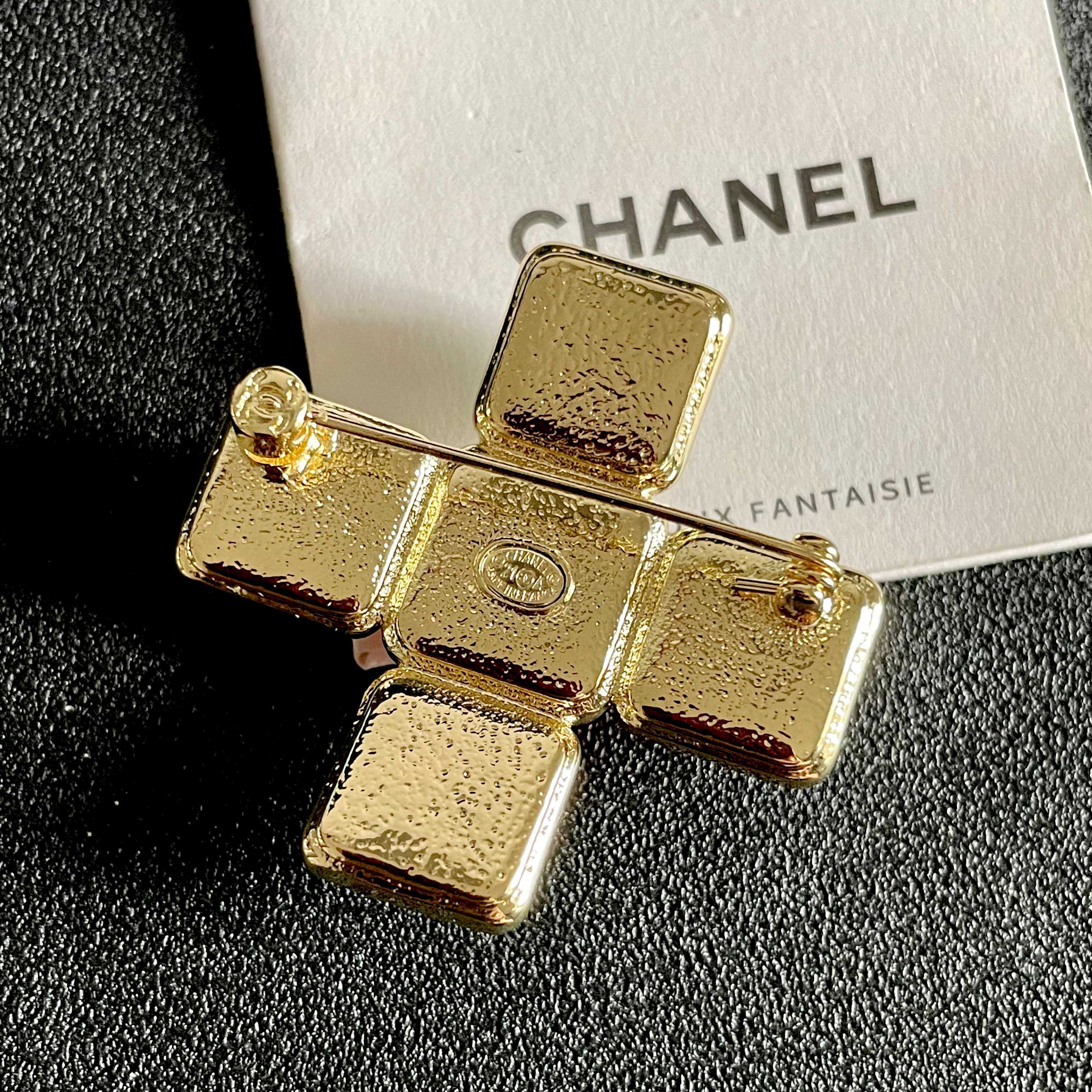 香奈儿 Chanel 传世高定珠宝耳环项链戒指首饰 #367AD492 7