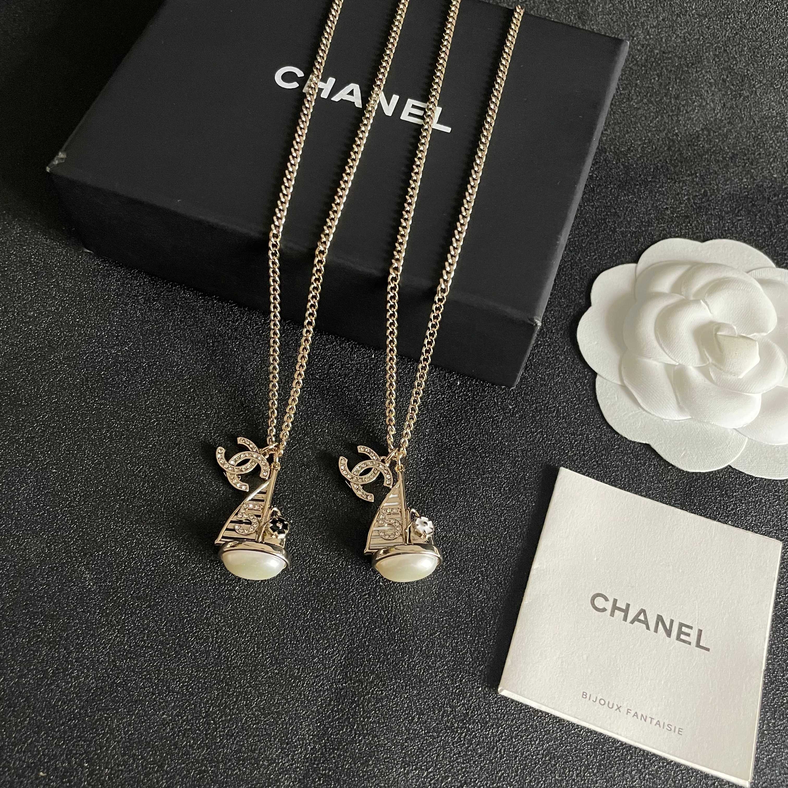 香奈儿 Chanel 高定典藏高定典雅奢华珠宝首饰项链手链戒指 #F043BA63 5