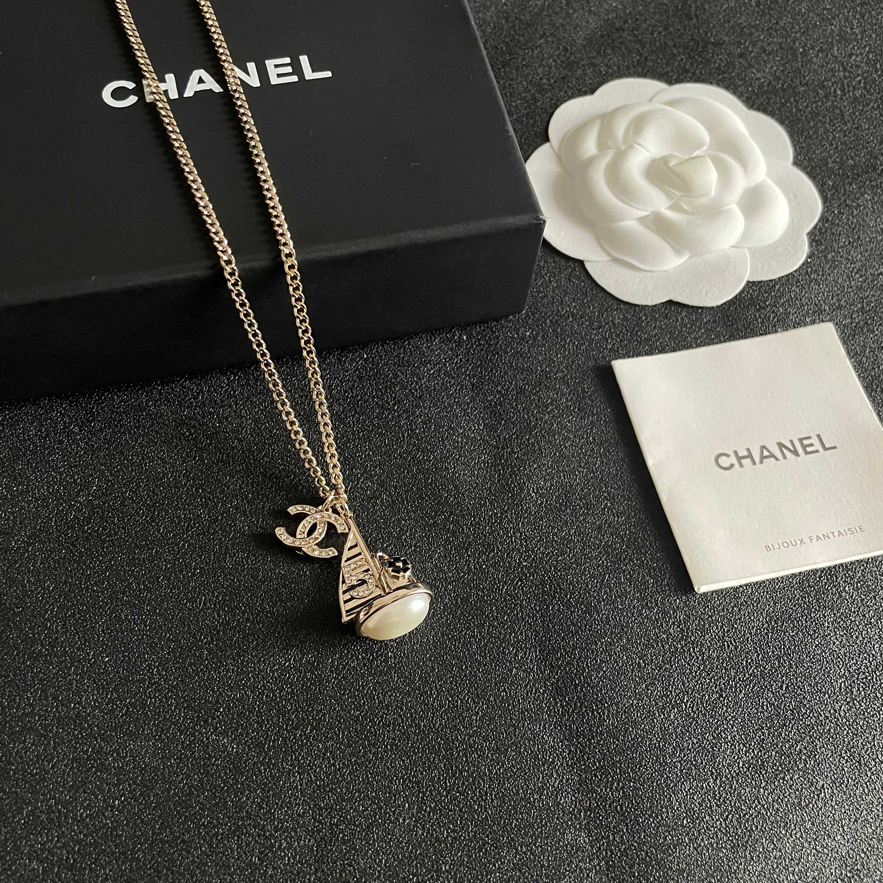 香奈儿 Chanel 高定典藏高定典雅奢华珠宝首饰项链手链戒指 #F043BA63 6