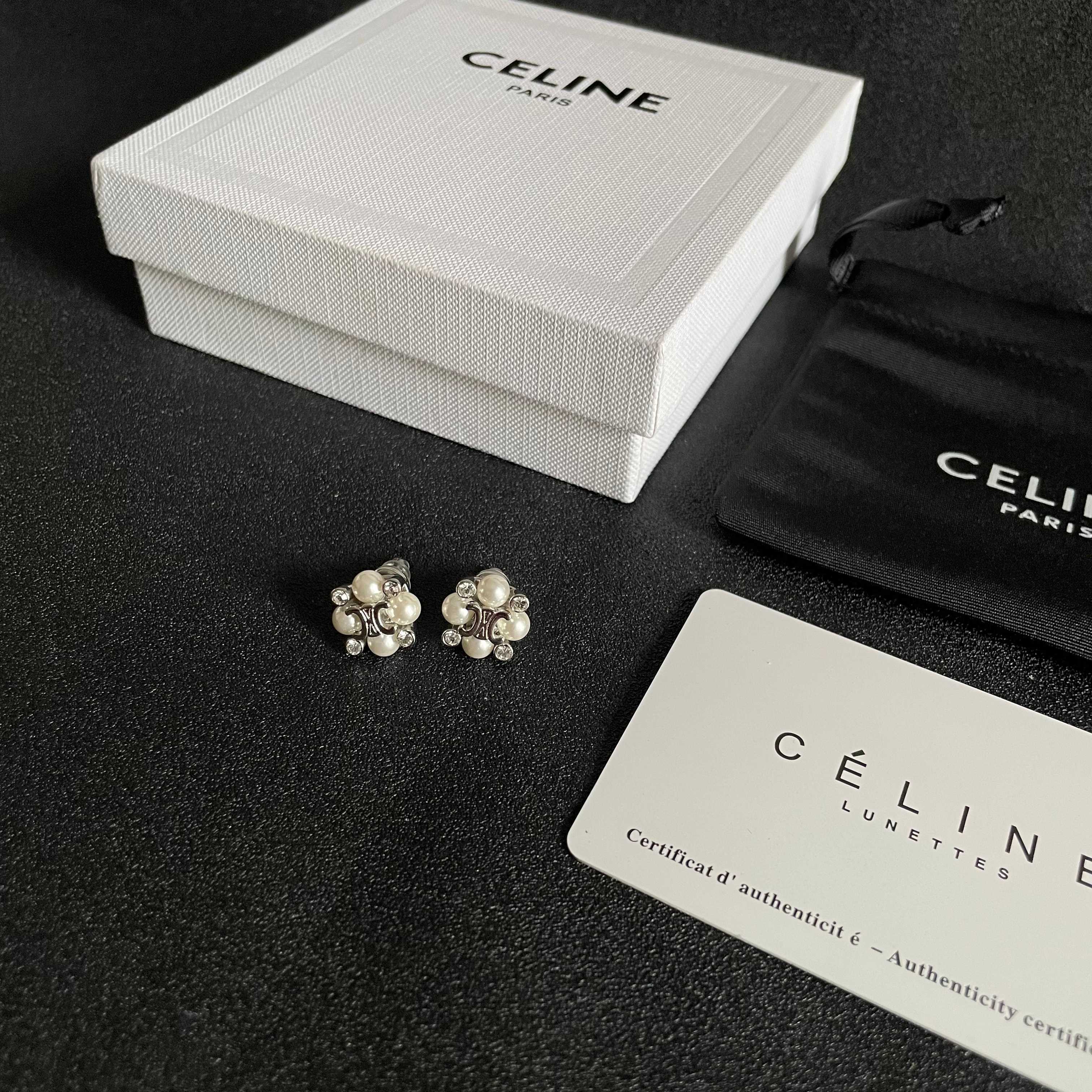 Celine Haute Couture Haute Couture Fine Jewelry Necklace Bracelet Ring 5