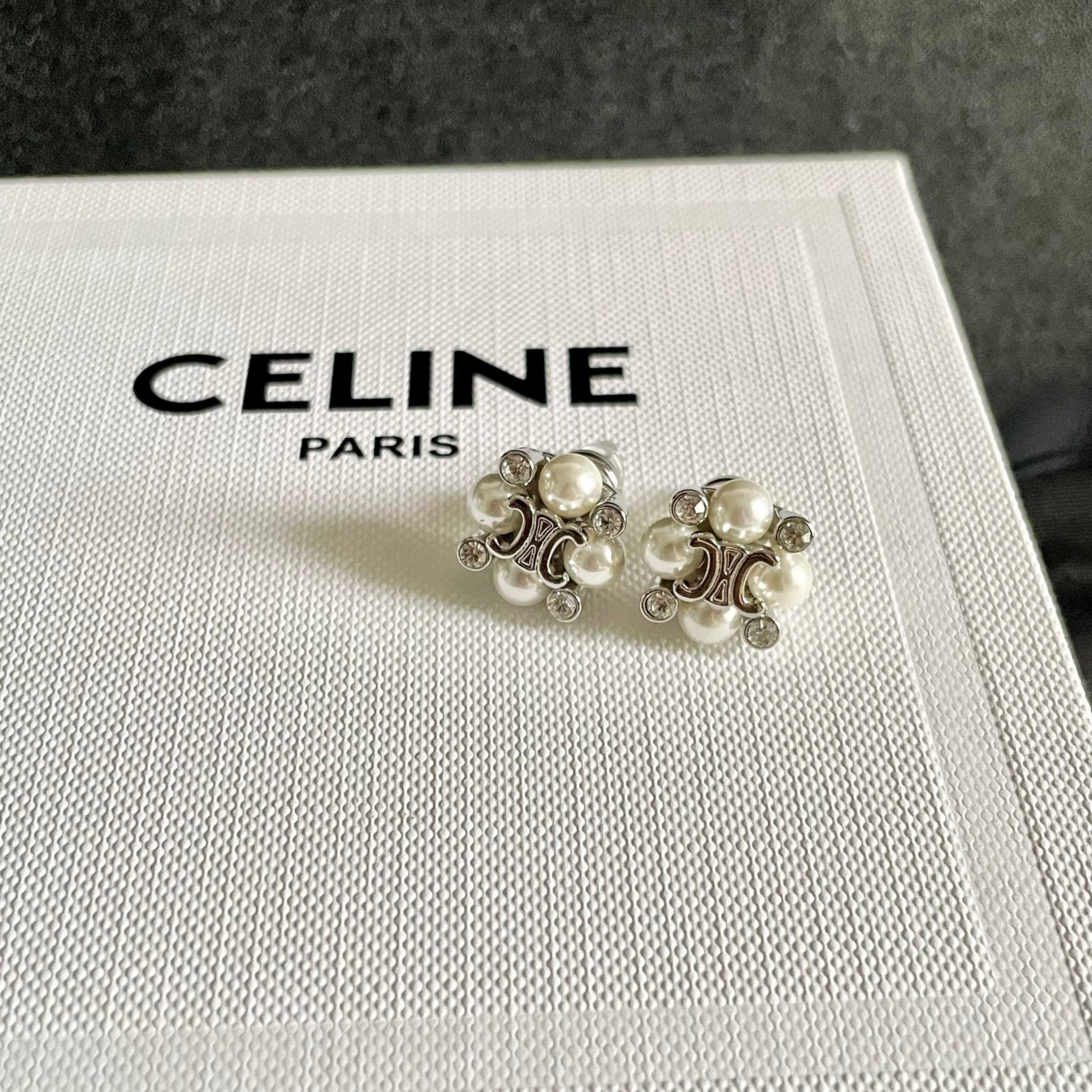 Celine Haute Couture Haute Couture Fine Jewelry Necklace Bracelet Ring 9