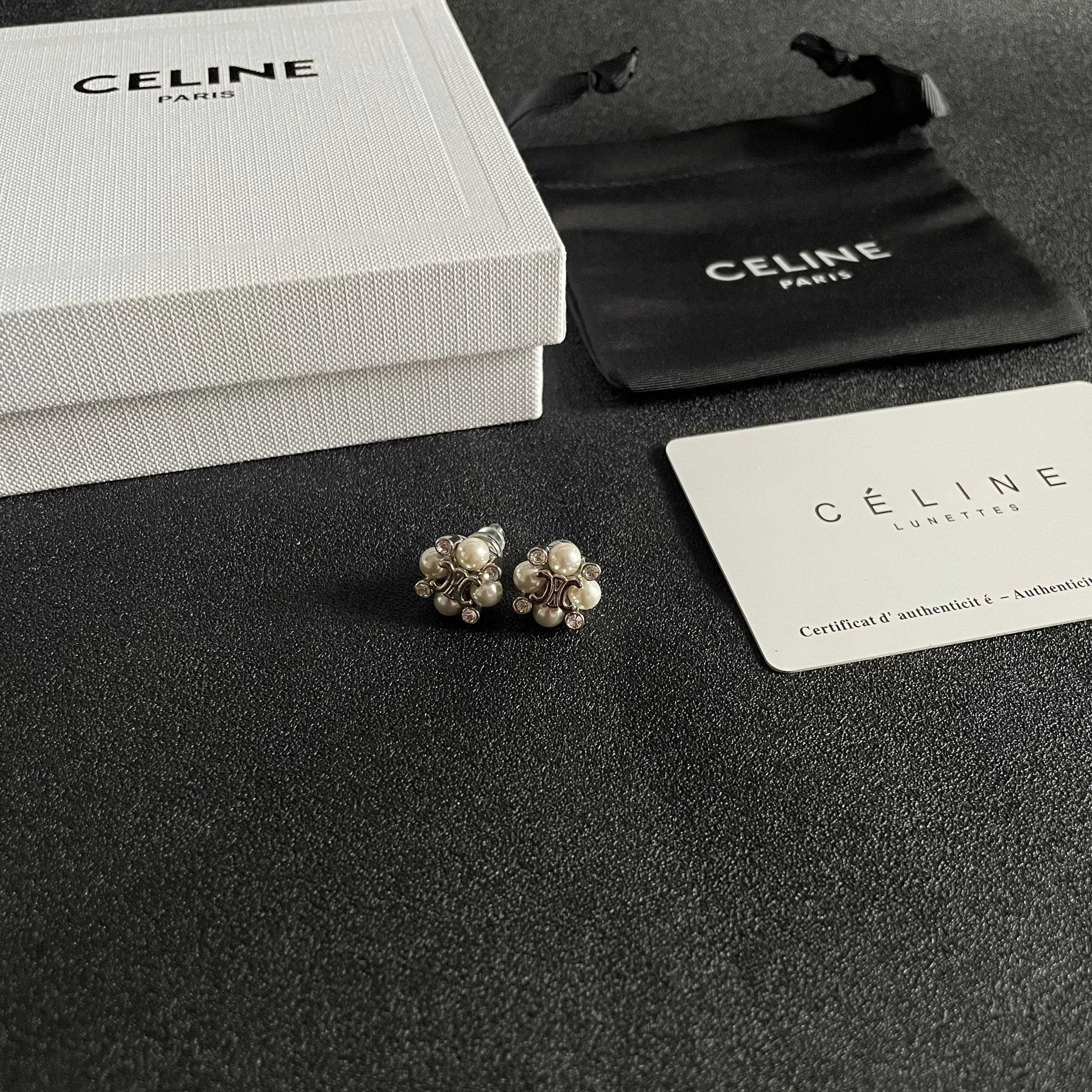Celine Haute Couture Haute Couture Fine Jewelry Necklace Bracelet Ring 6