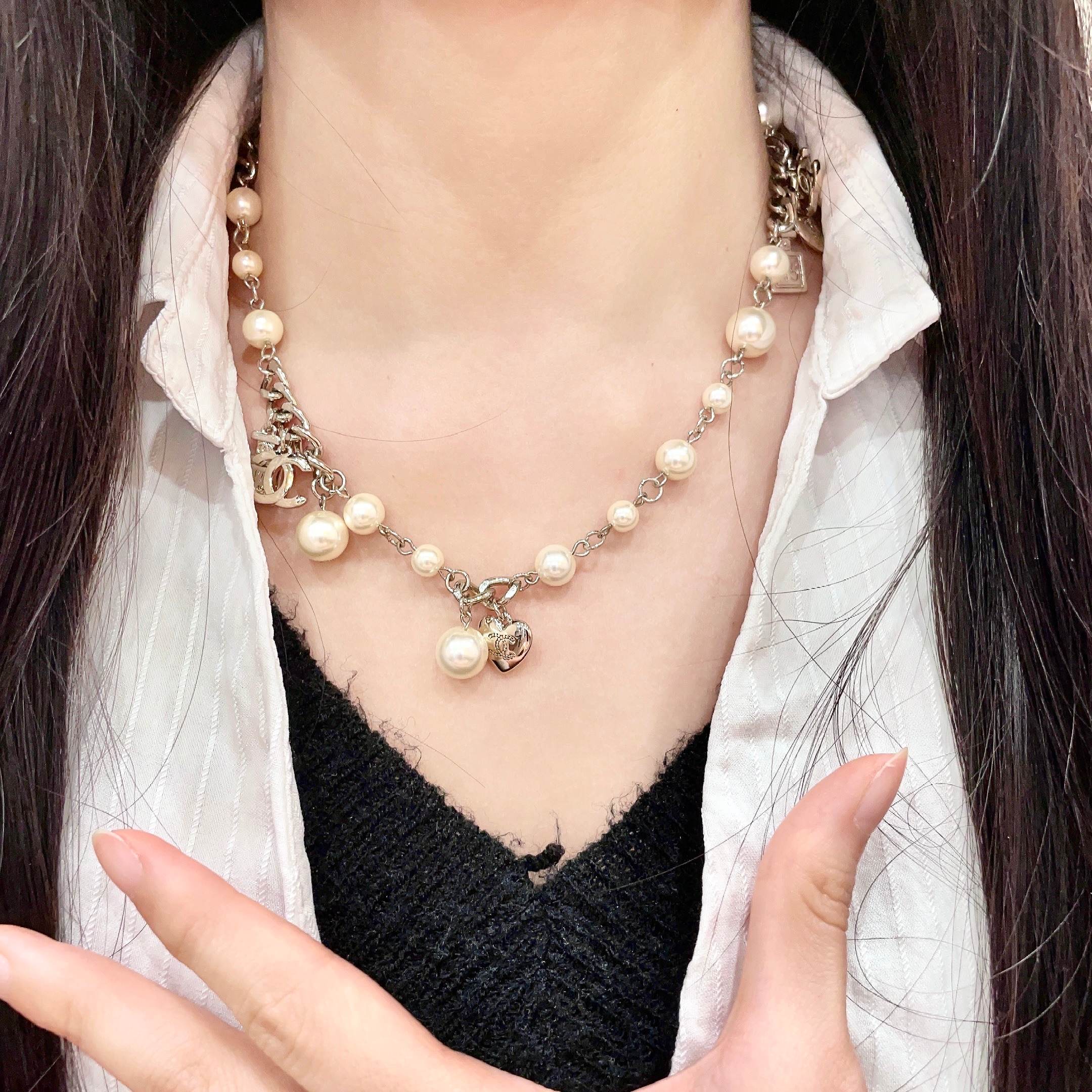 Chanel Haute Couture Haute Joaillerie Fine Jewelry Earrings Necklace 2
