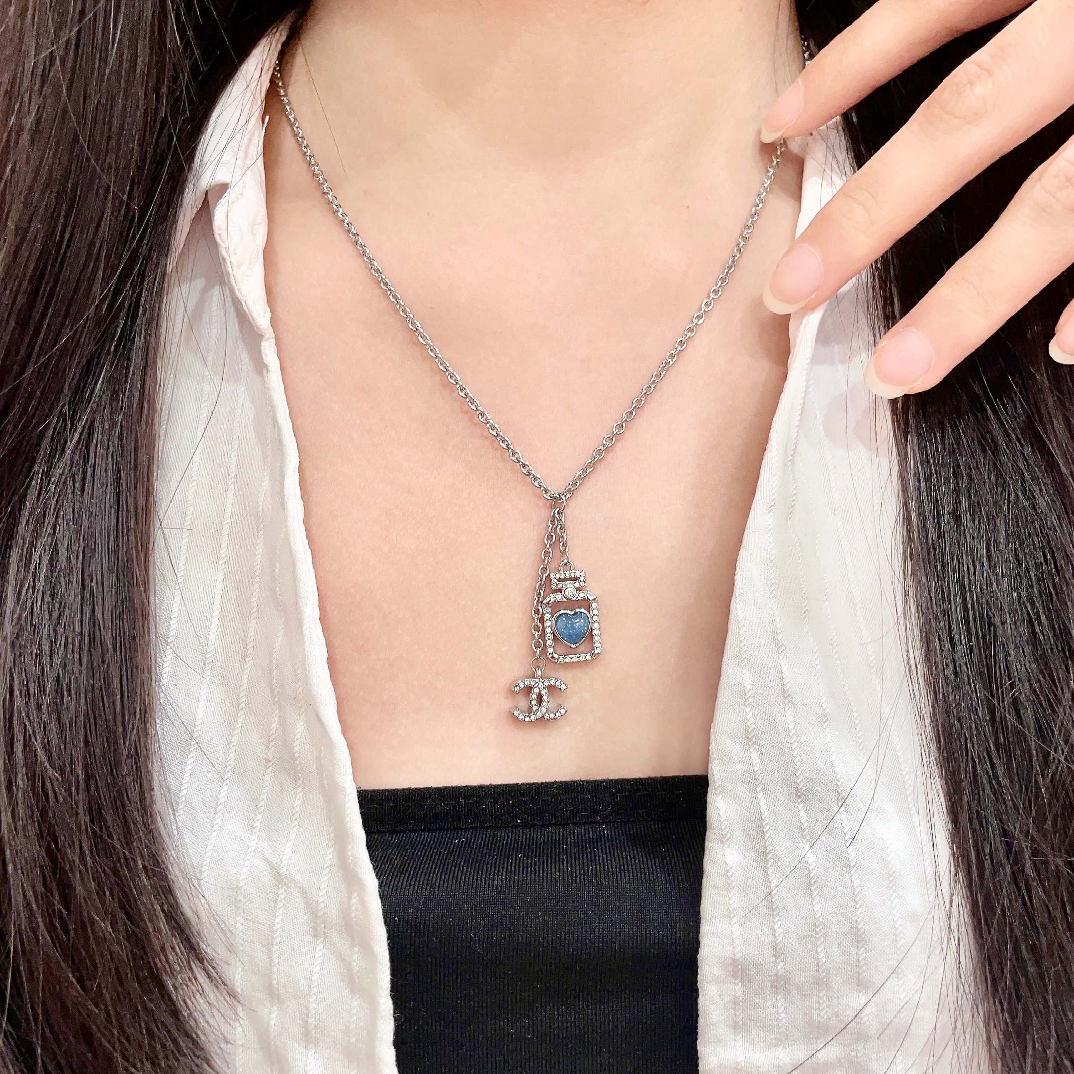 Chanel Chanel香奈儿 中古 项链 小香家的款式真心无需多介绍 每一款都超 ，大方，非常显气质