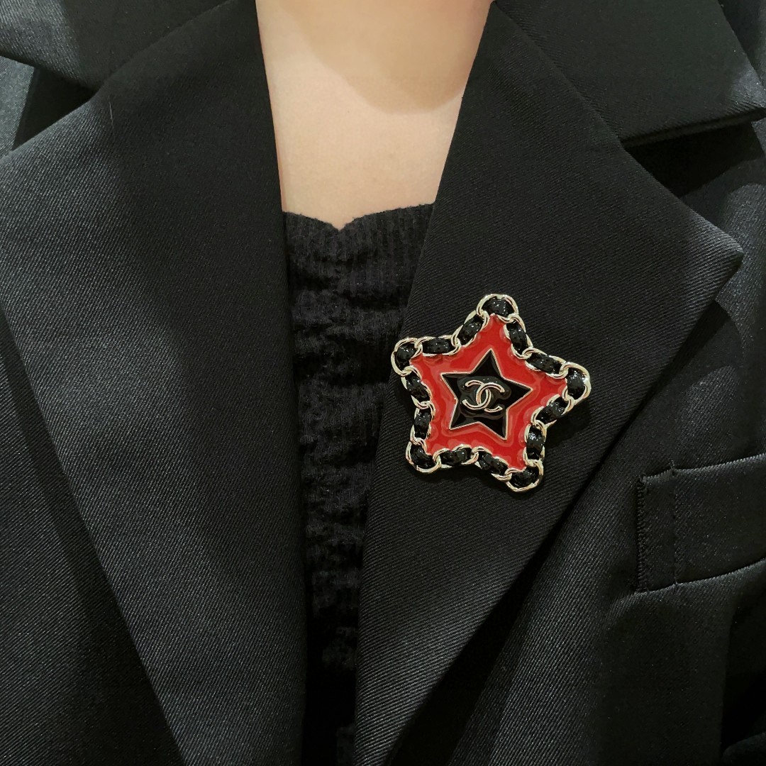 Chanel CHANEL小香 最新款同步上新香奈儿最新款胸针