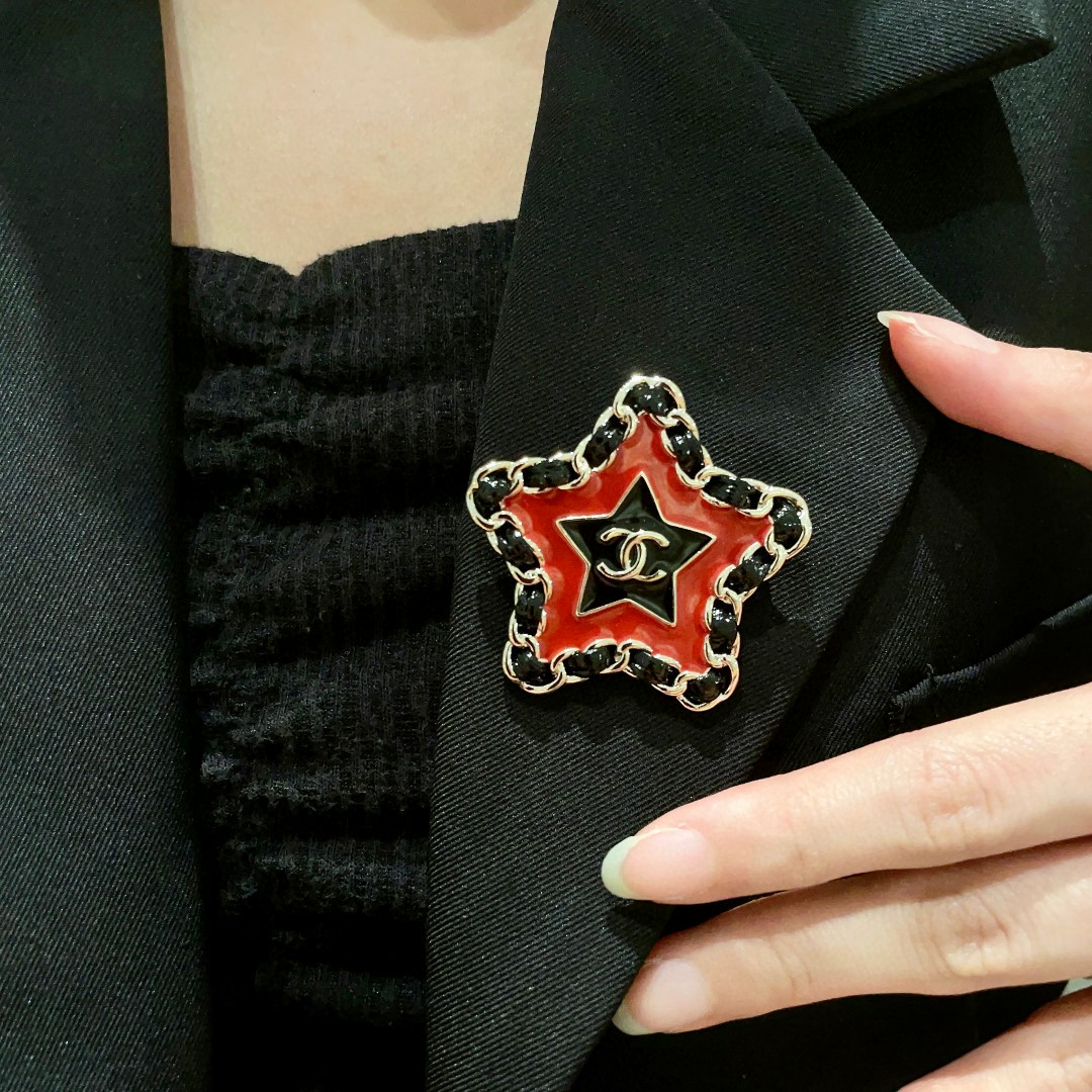 Chanel CHANEL小香 最新款同步上新香奈儿最新款胸针