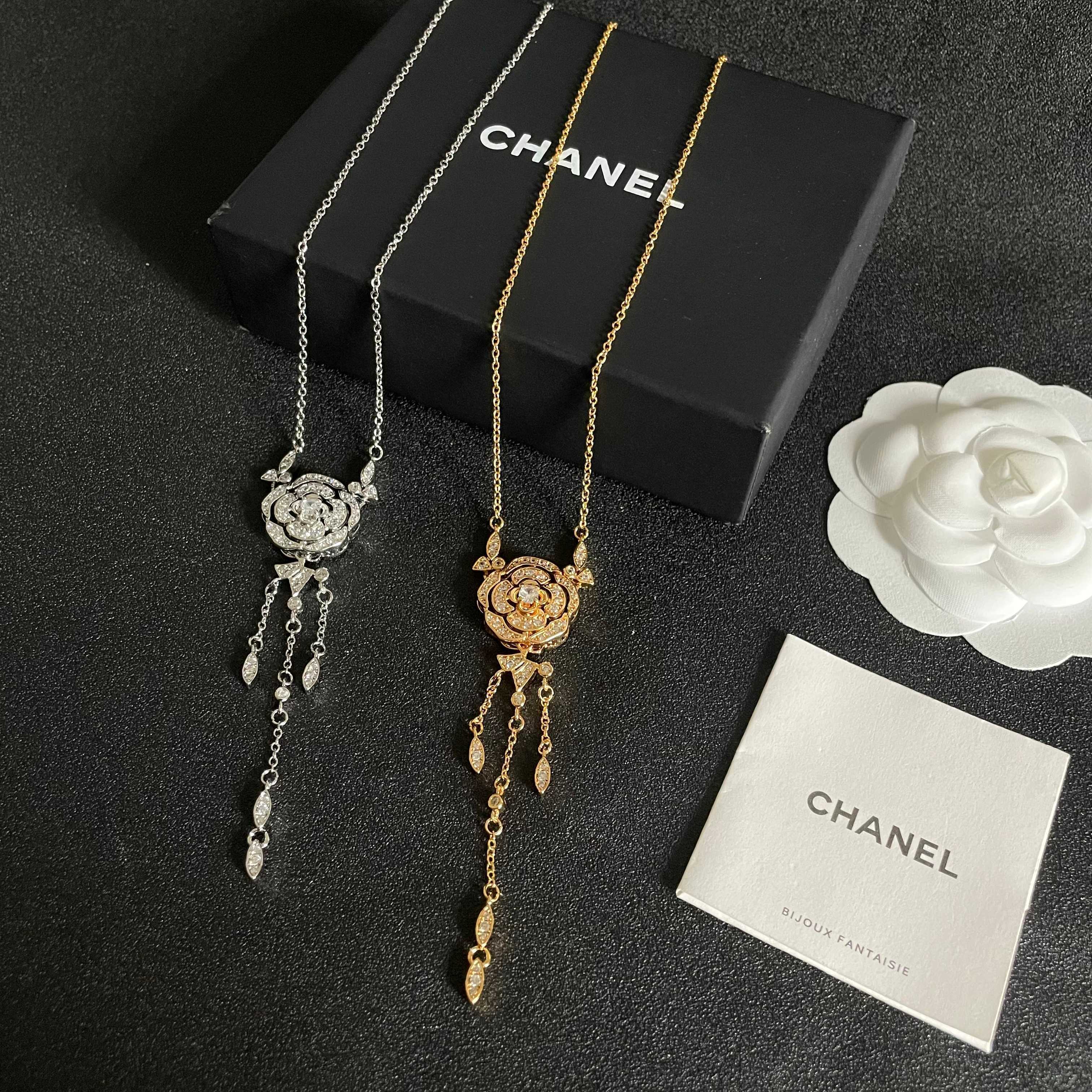 Chanel Chanel香奈儿 中古 双C项链 小香家的款式真心无需多介绍 ，大方，非常显气质