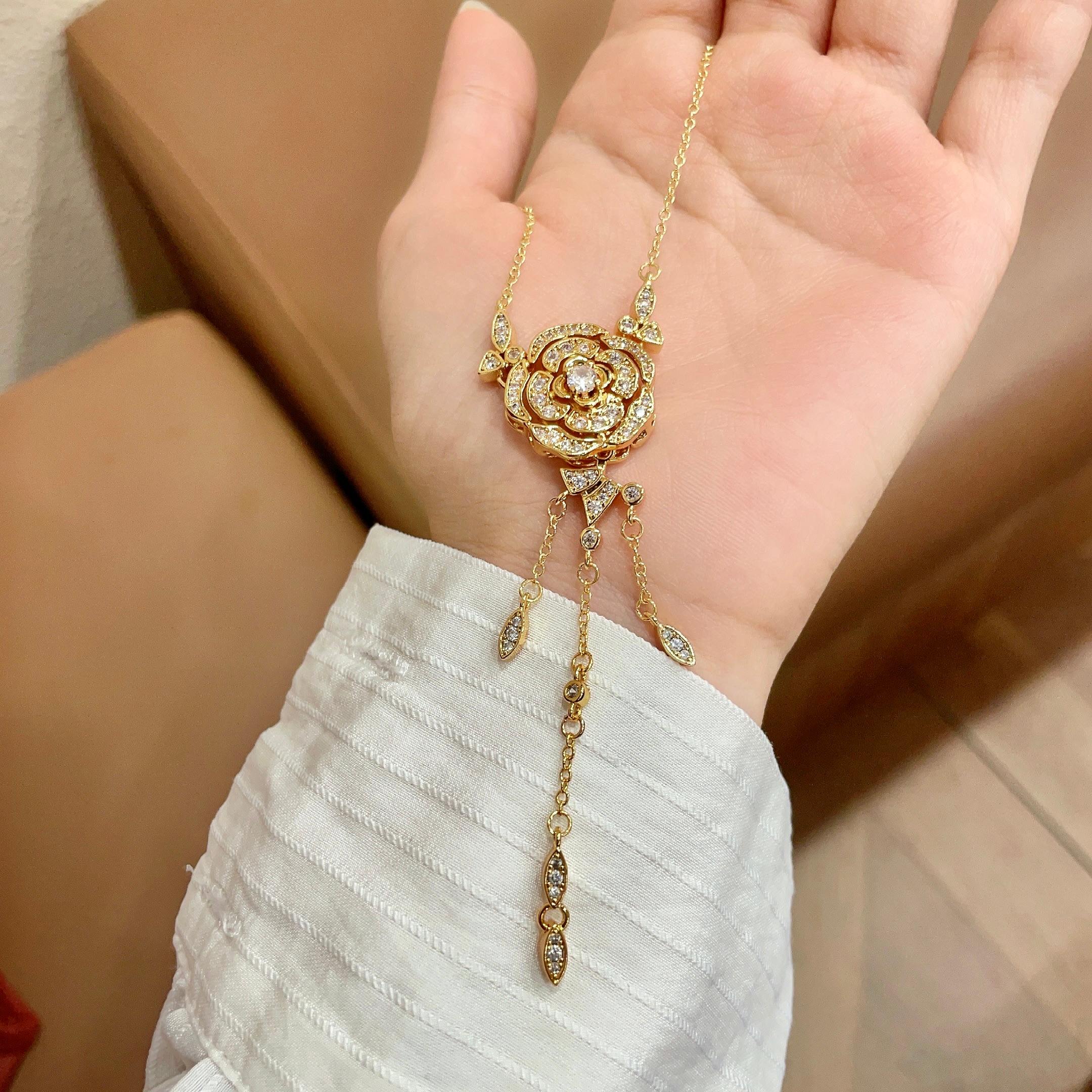 Chanel Chanel香奈儿 中古 双C项链 小香家的款式真心无需多介绍 ，大方，非常显气质