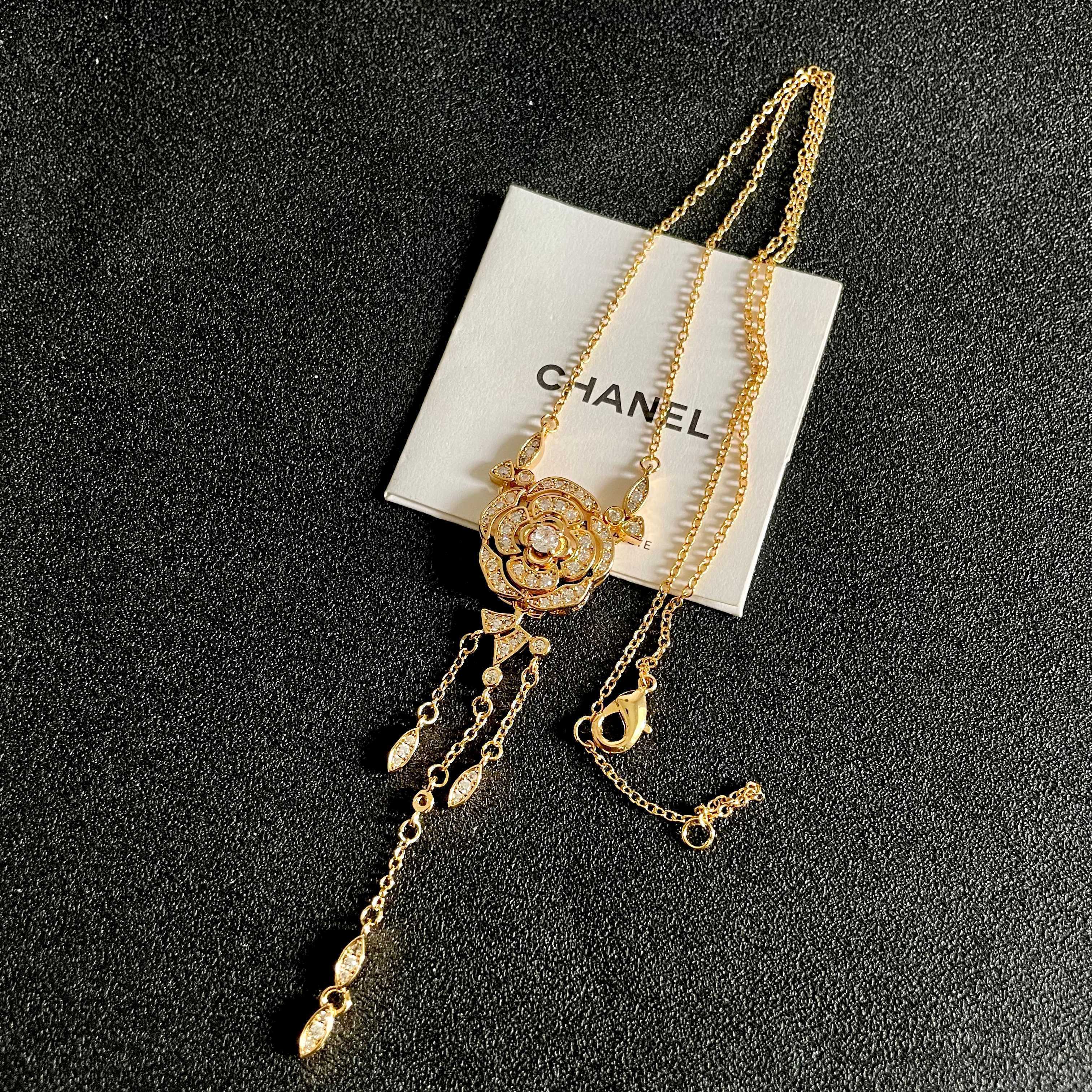 Chanel Chanel香奈儿 中古 双C项链 小香家的款式真心无需多介绍 ，大方，非常显气质