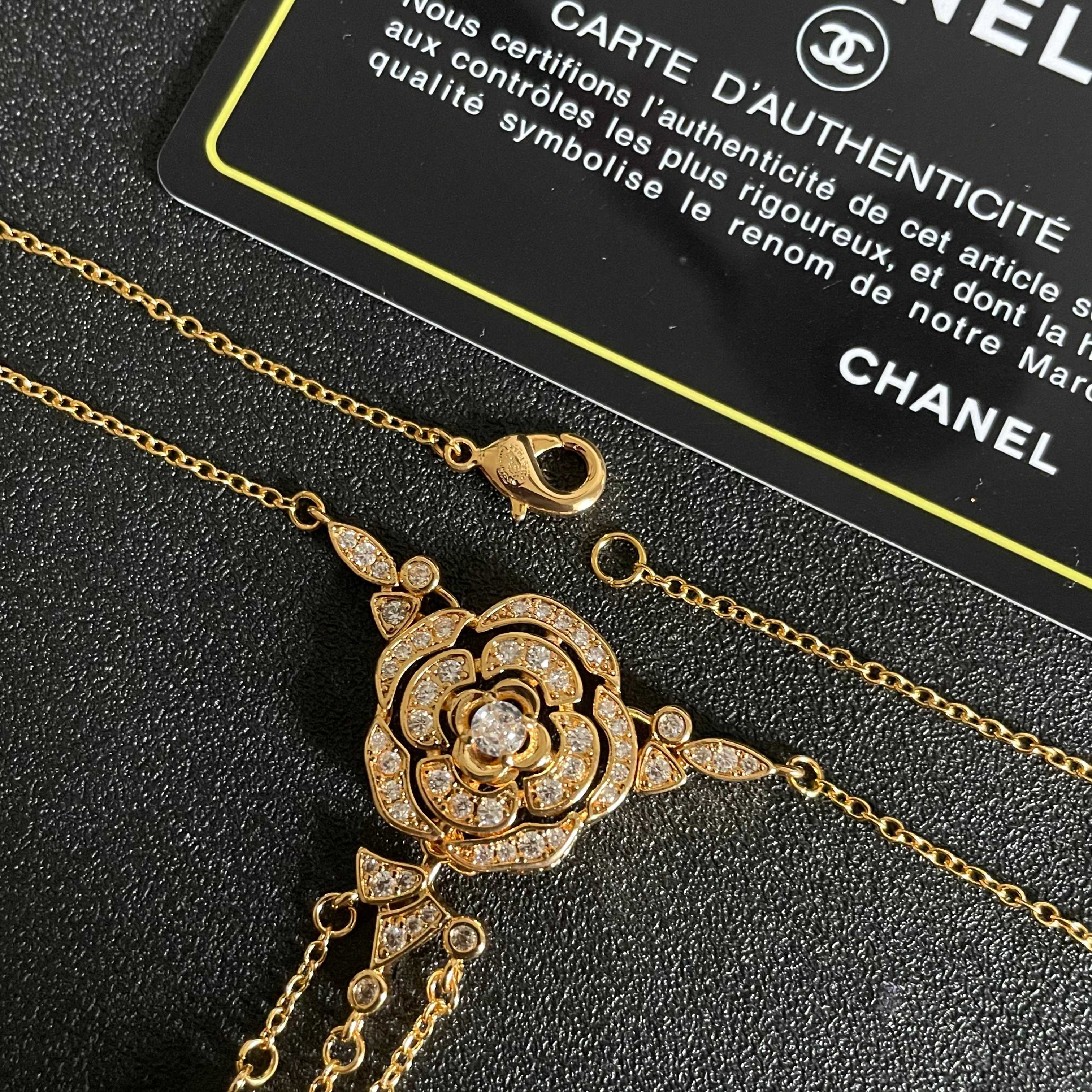 Chanel Chanel香奈儿 中古 双C项链 小香家的款式真心无需多介绍 ，大方，非常显气质