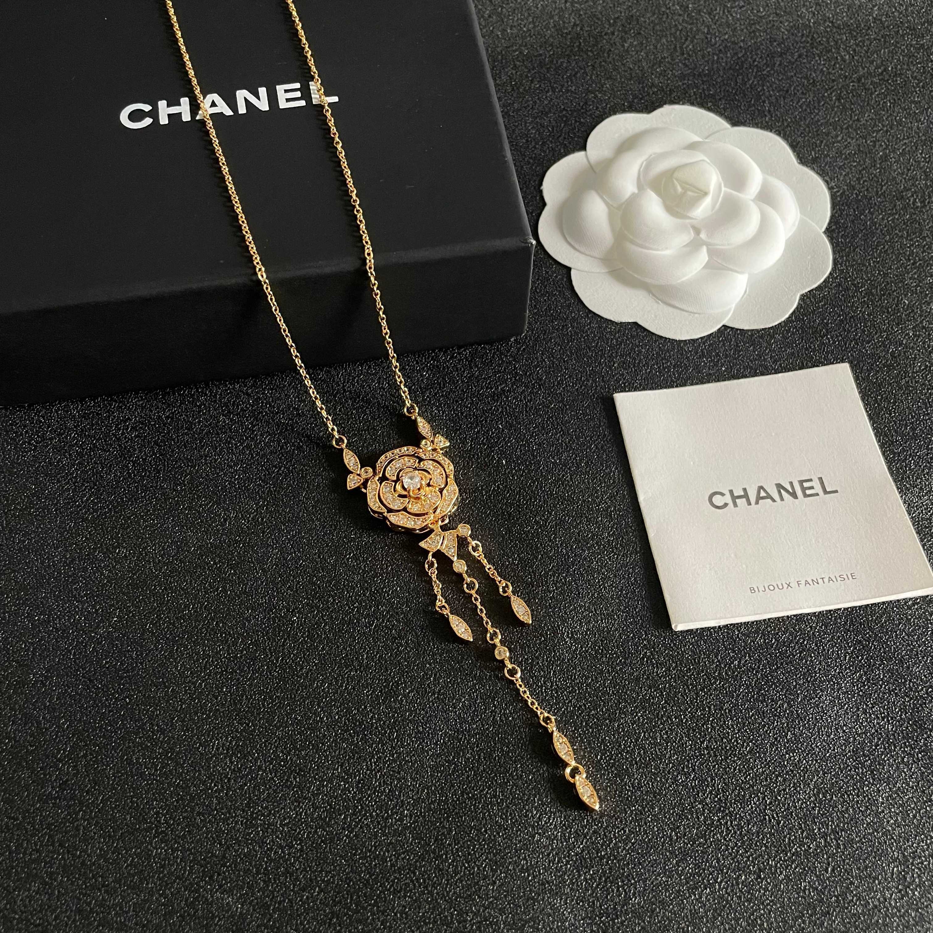 Chanel Chanel香奈儿 中古 双C项链 小香家的款式真心无需多介绍 ，大方，非常显气质
