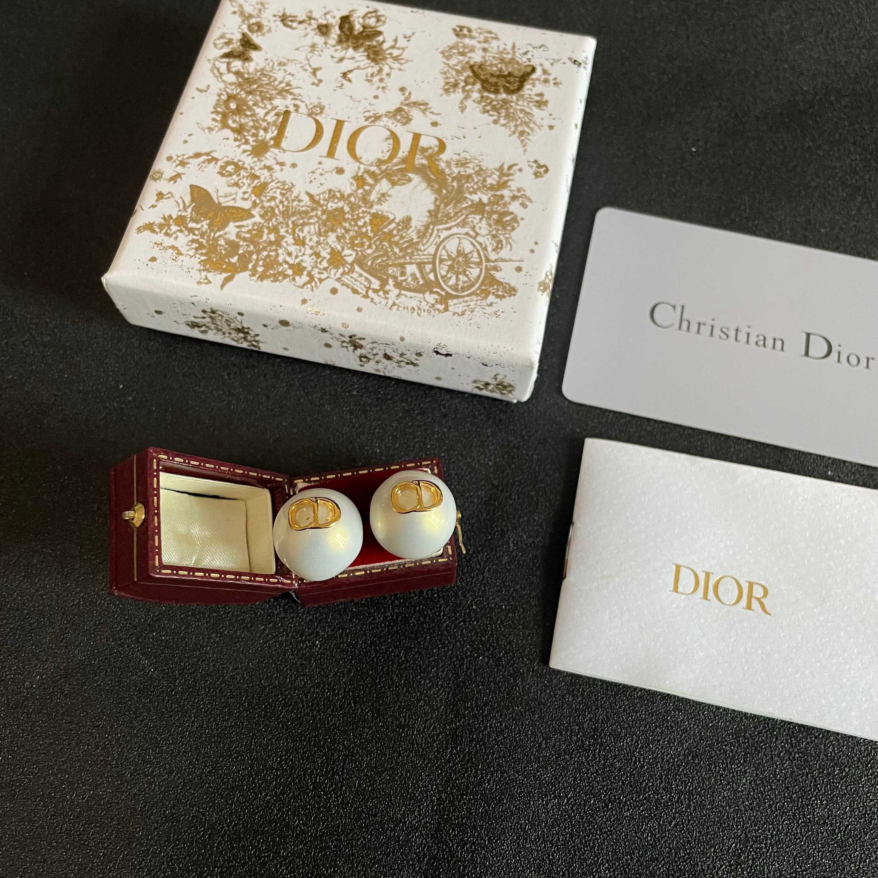 Dior Dior 迪奥 中古 耳环 一致上新 精选 黄铜材质 甜美气质高