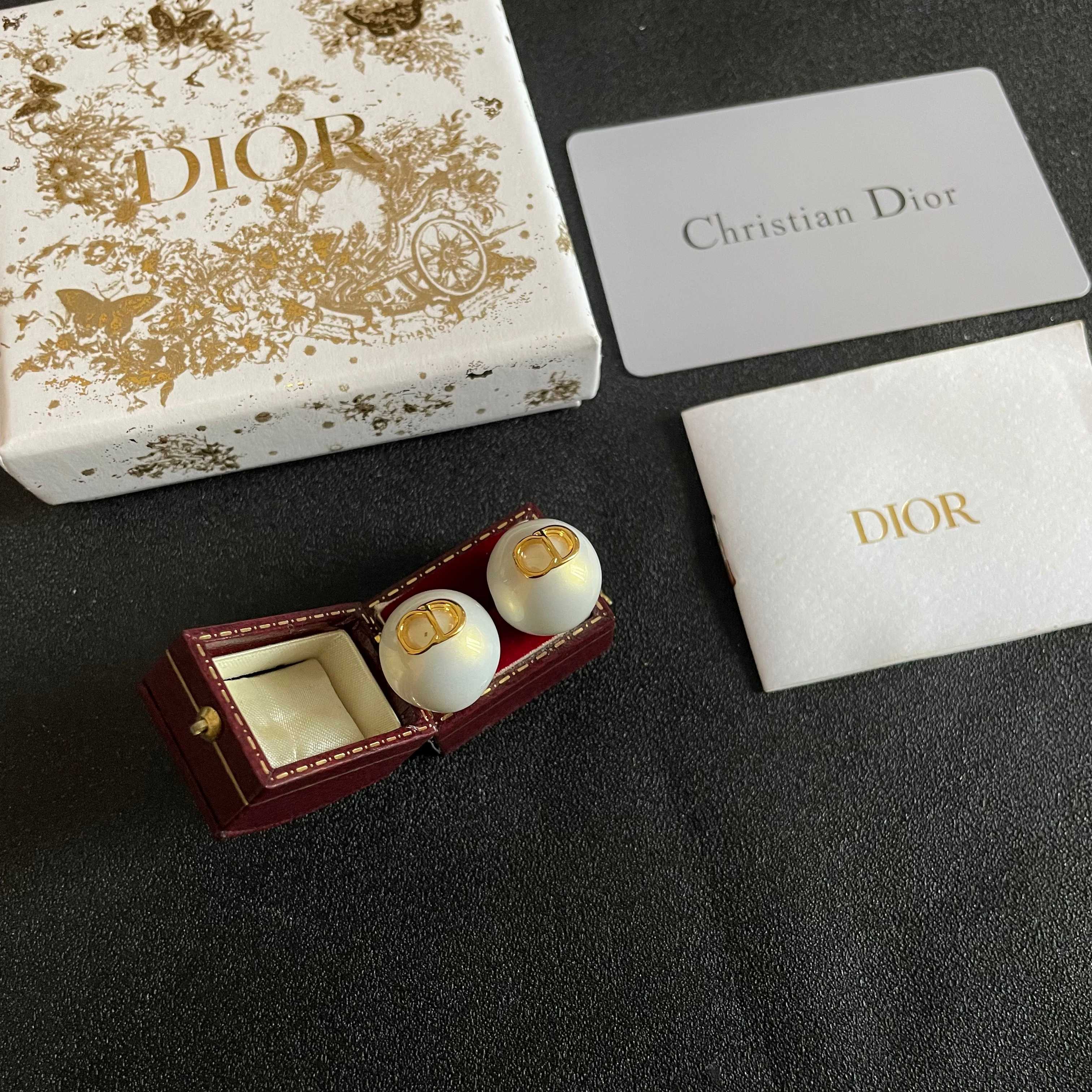 Dior Dior 迪奥 中古 耳环 一致上新 精选 黄铜材质 甜美气质高