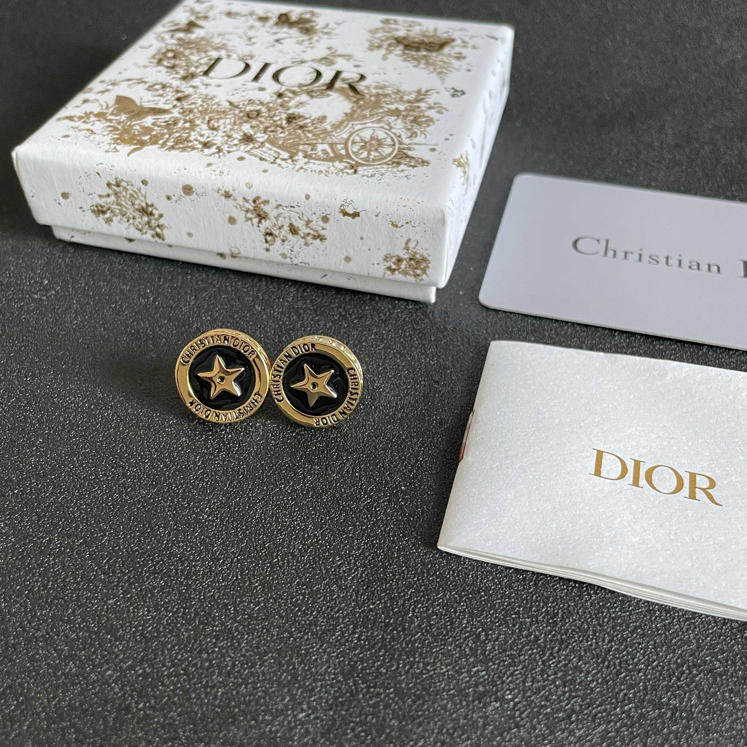 Dior Dior 迪奥 中古 耳环 一致上新 精选 黄铜材质 甜美气质高