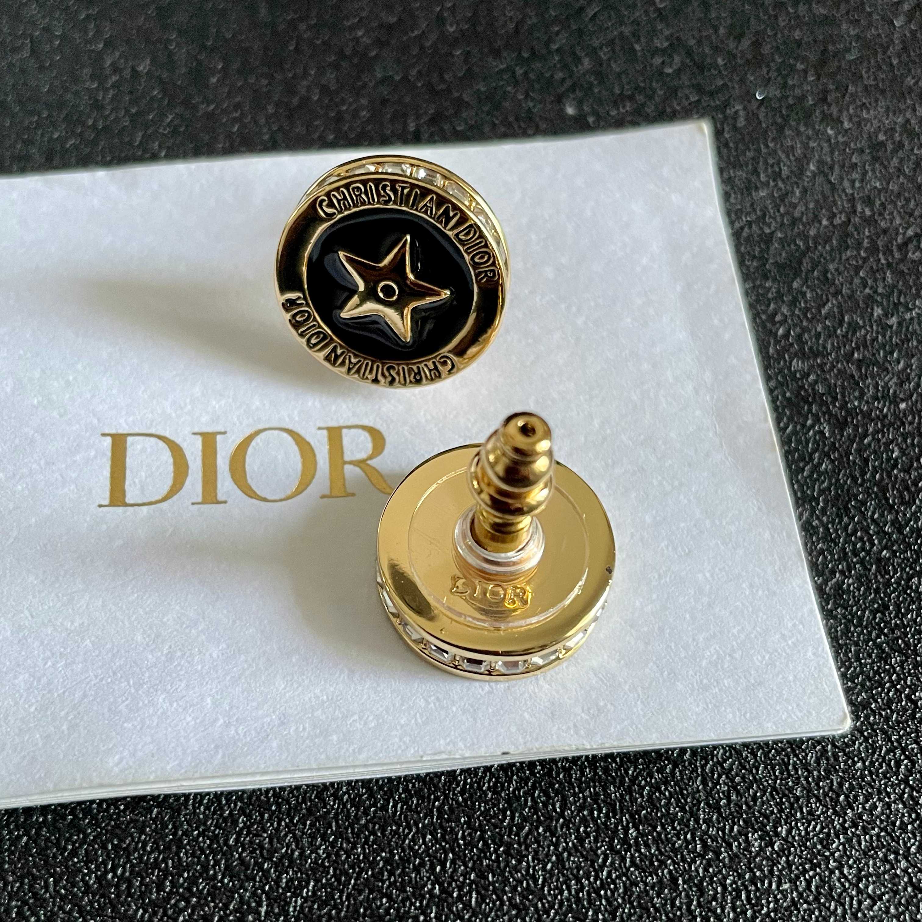 Dior Dior 迪奥 中古 耳环 一致上新 精选 黄铜材质 甜美气质高