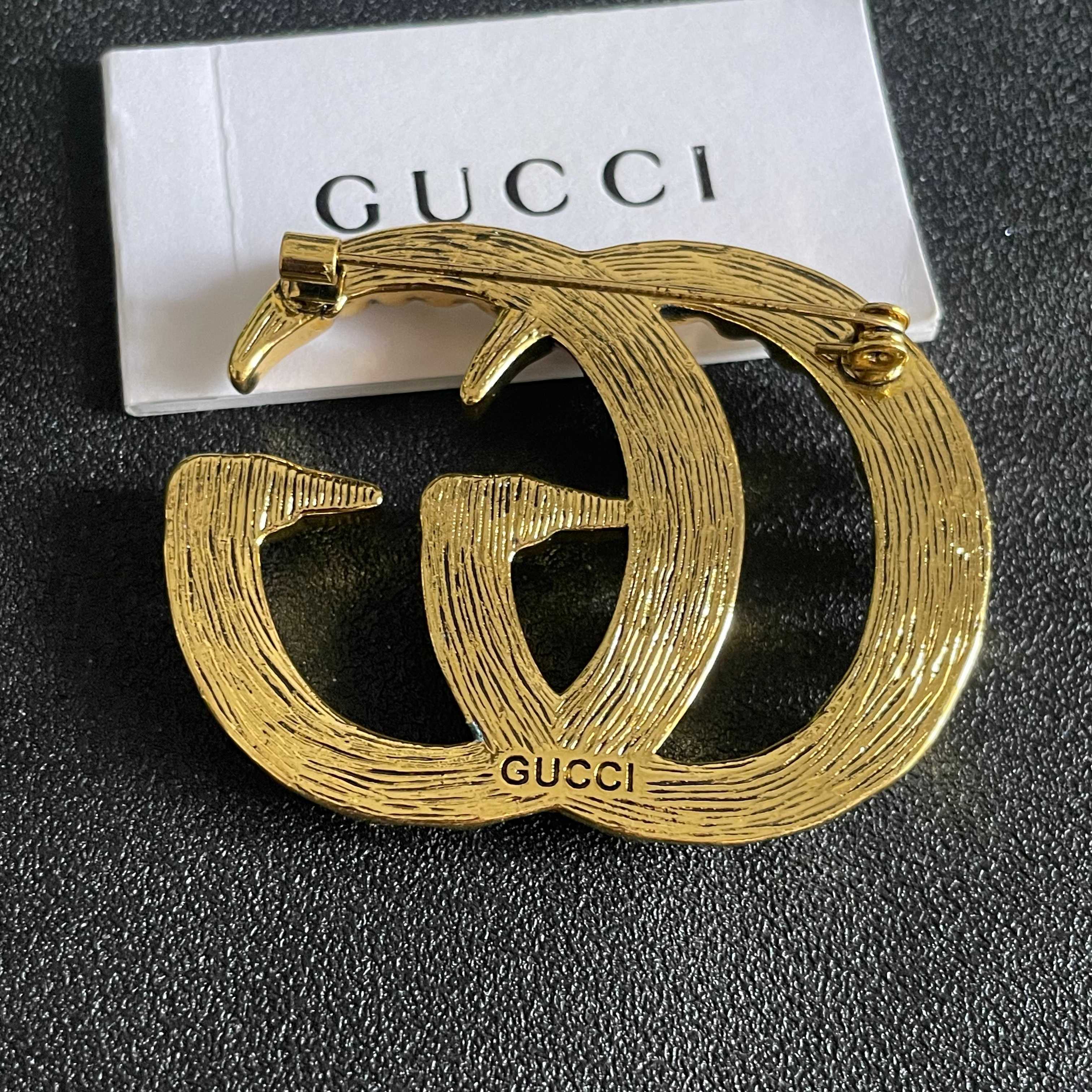 Gucci 古驰Gucci 新款同步上新胸针 是最懂女人的饰物 那些倾注了全部心血去做自己的女人