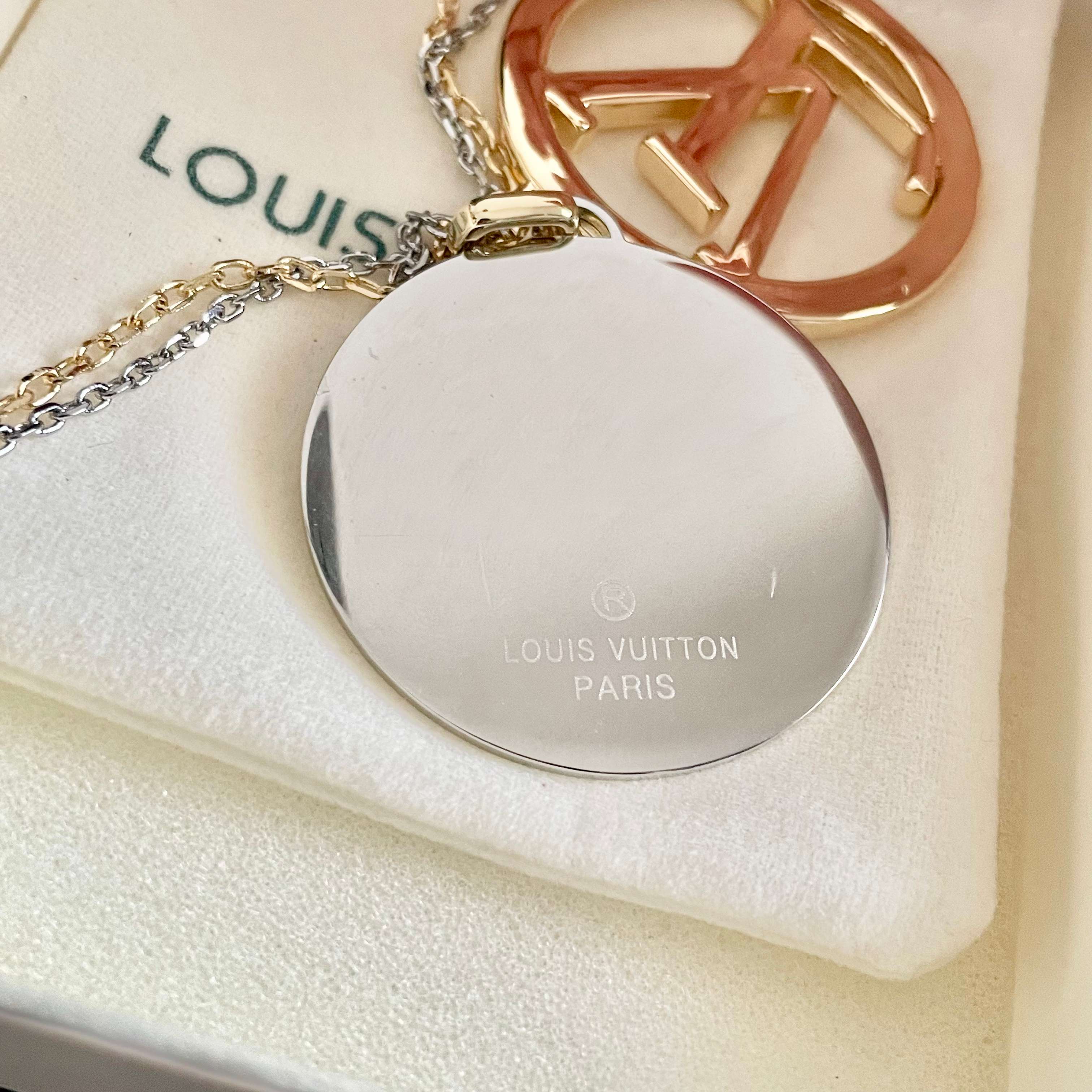 💥💥Louis Vuitton 路易威登 设计独特 (用LV经典之作图形理念)👋好看🧚‍♀️项链 超级无