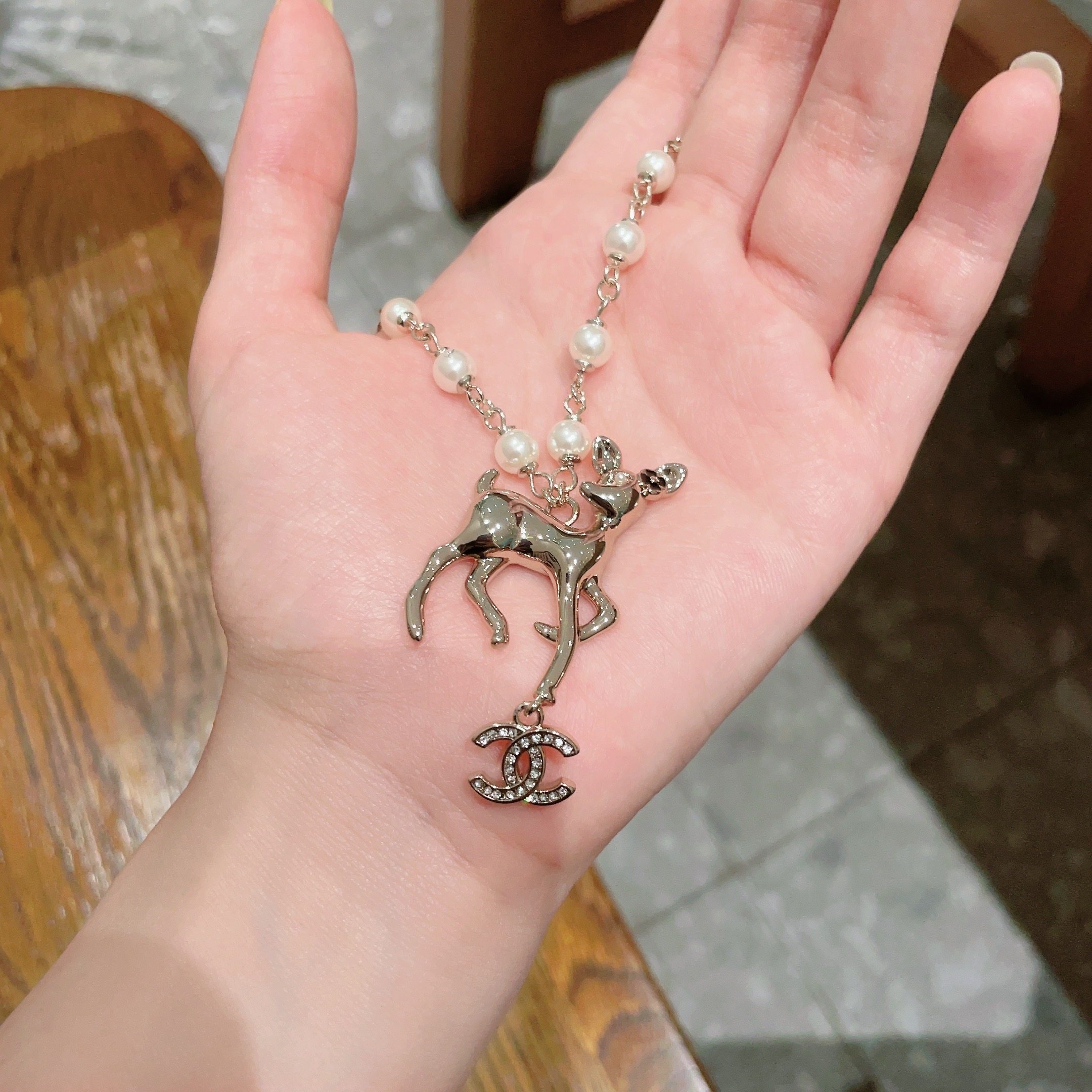 Chanel香奈儿 中古 项链👀小香家的款式真心无需多介绍😘🎶每一款都超好看，精致大方，非常显气质.
