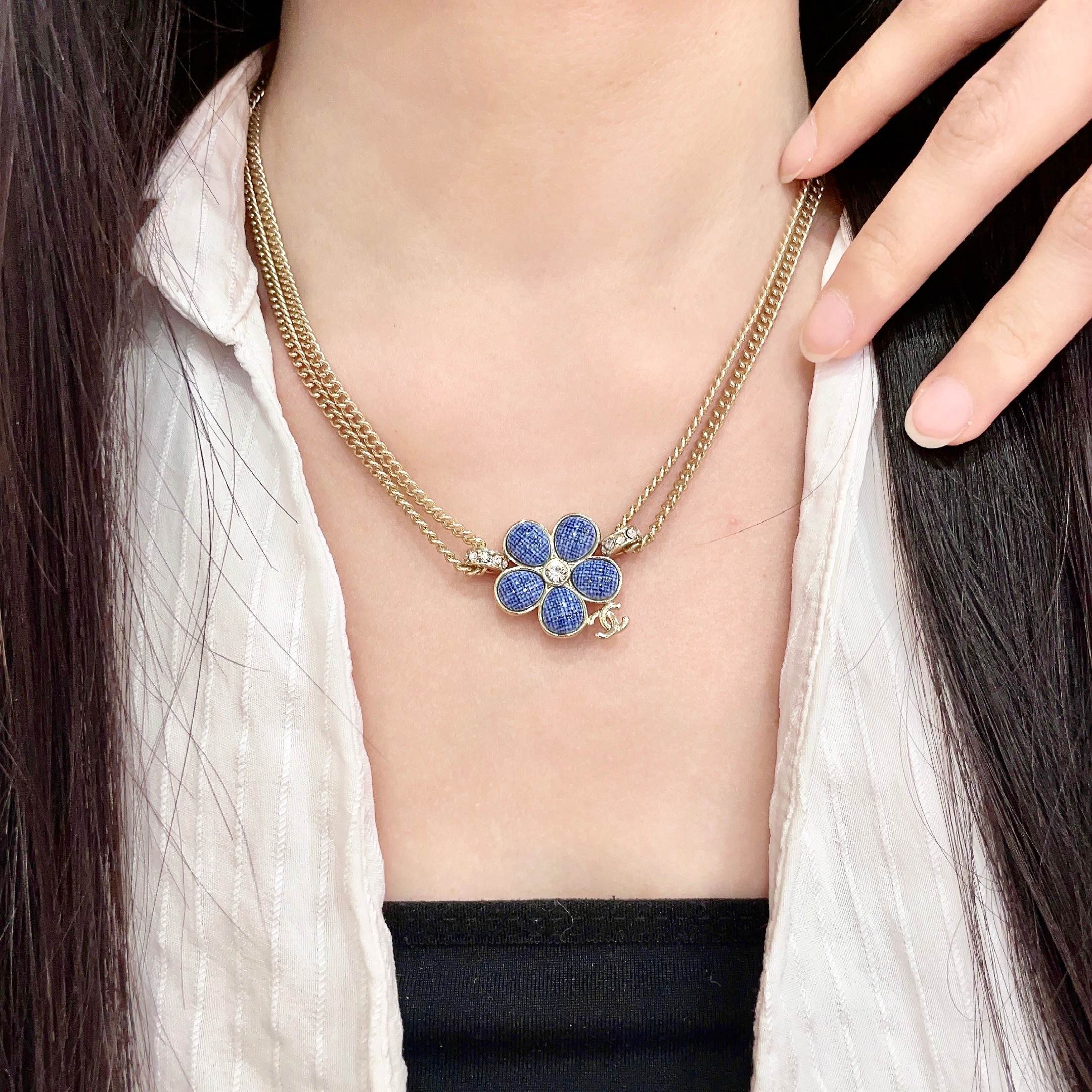 Chanel Chanel香奈儿 中古 字母 项链 小香家的款式真心无需多介绍 ，大方，非常显气质