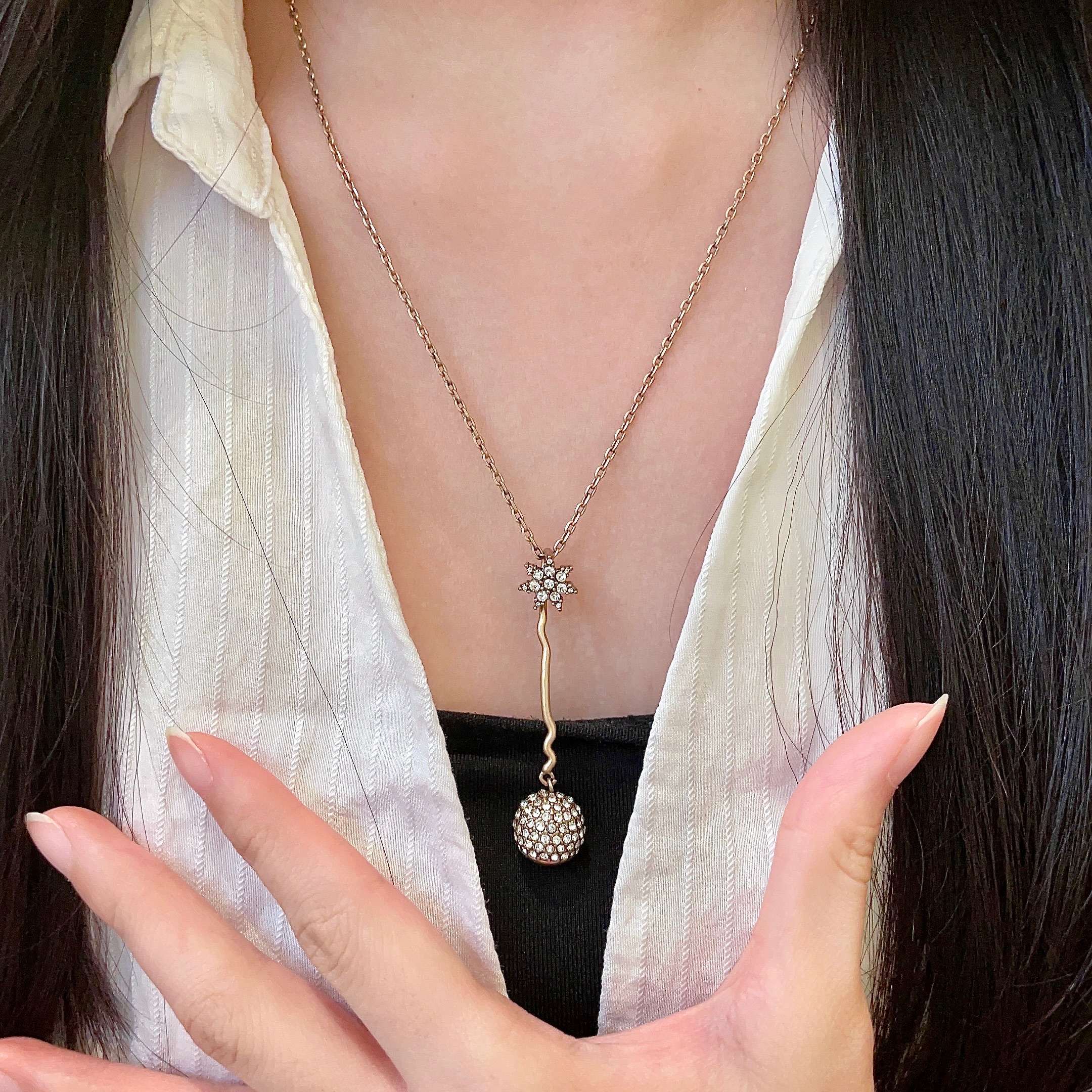 Dior Dior 迪奥 中古 项链 一致上新 精选 黄铜材质 甜美气质高雅