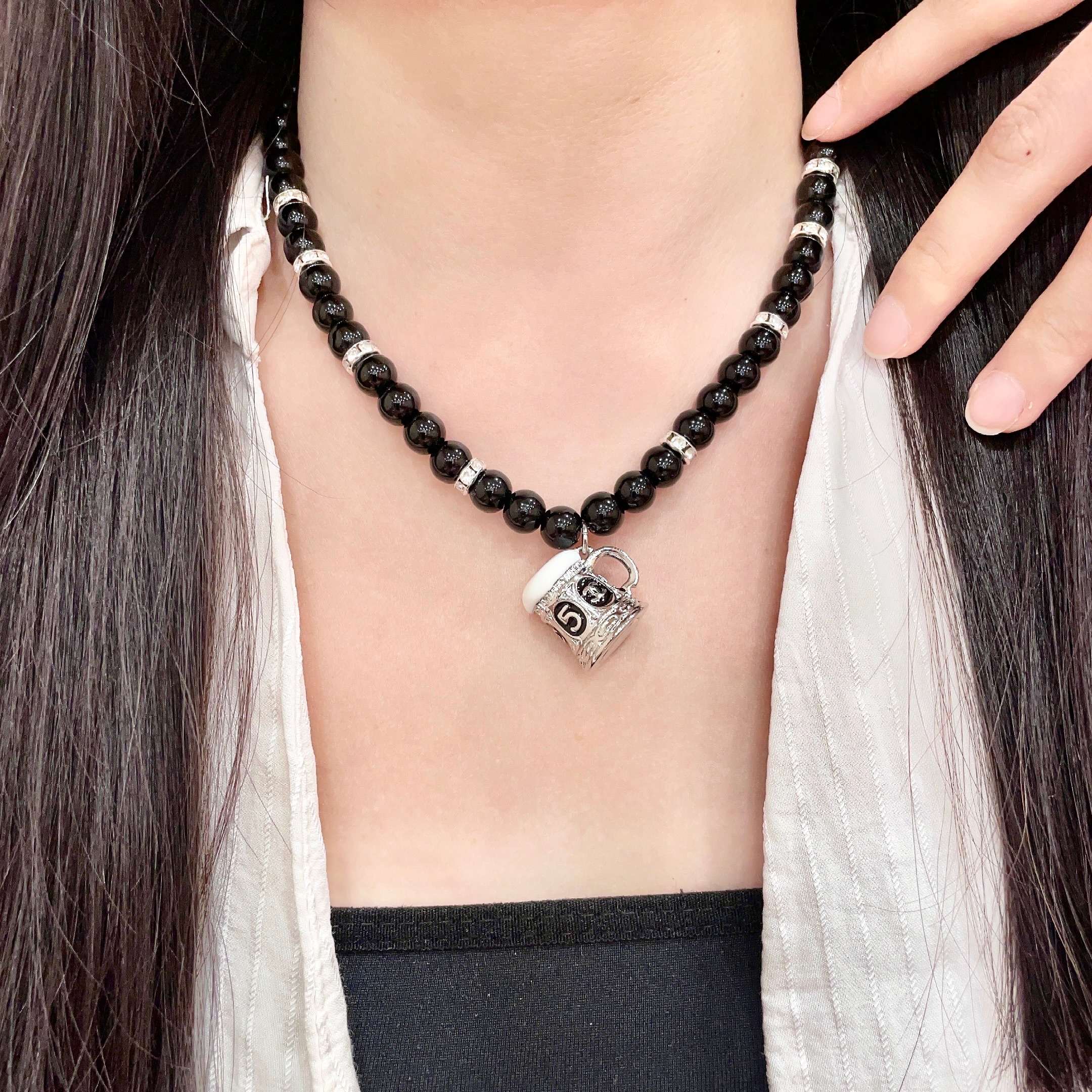 Chanel Chanel香奈儿 中古 项链 小香家的款式真心无需多介绍 每一款都超 ，大方，非常显气质
