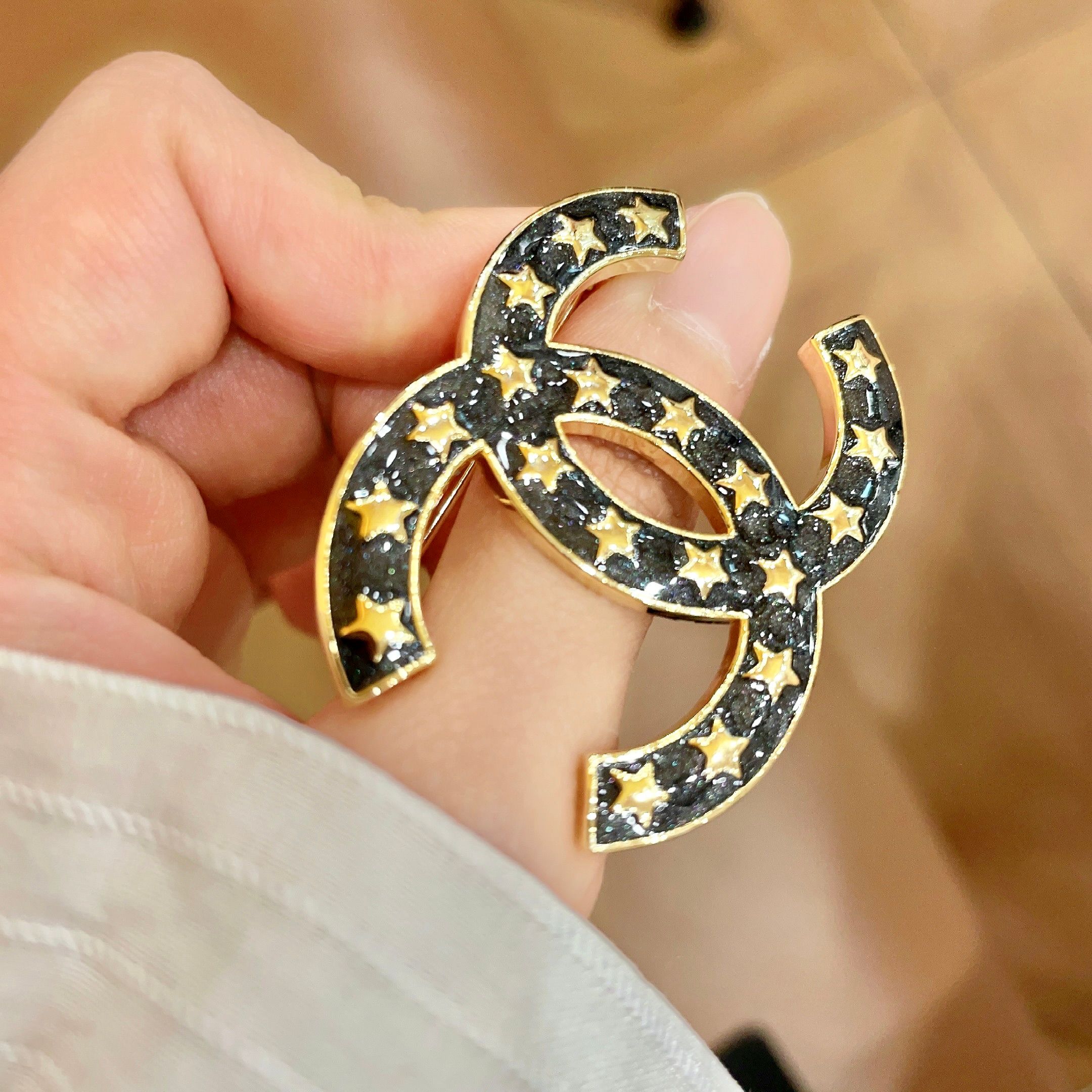 Chanel CHANEL小香 最新款同步上新香奈儿最新款胸针
